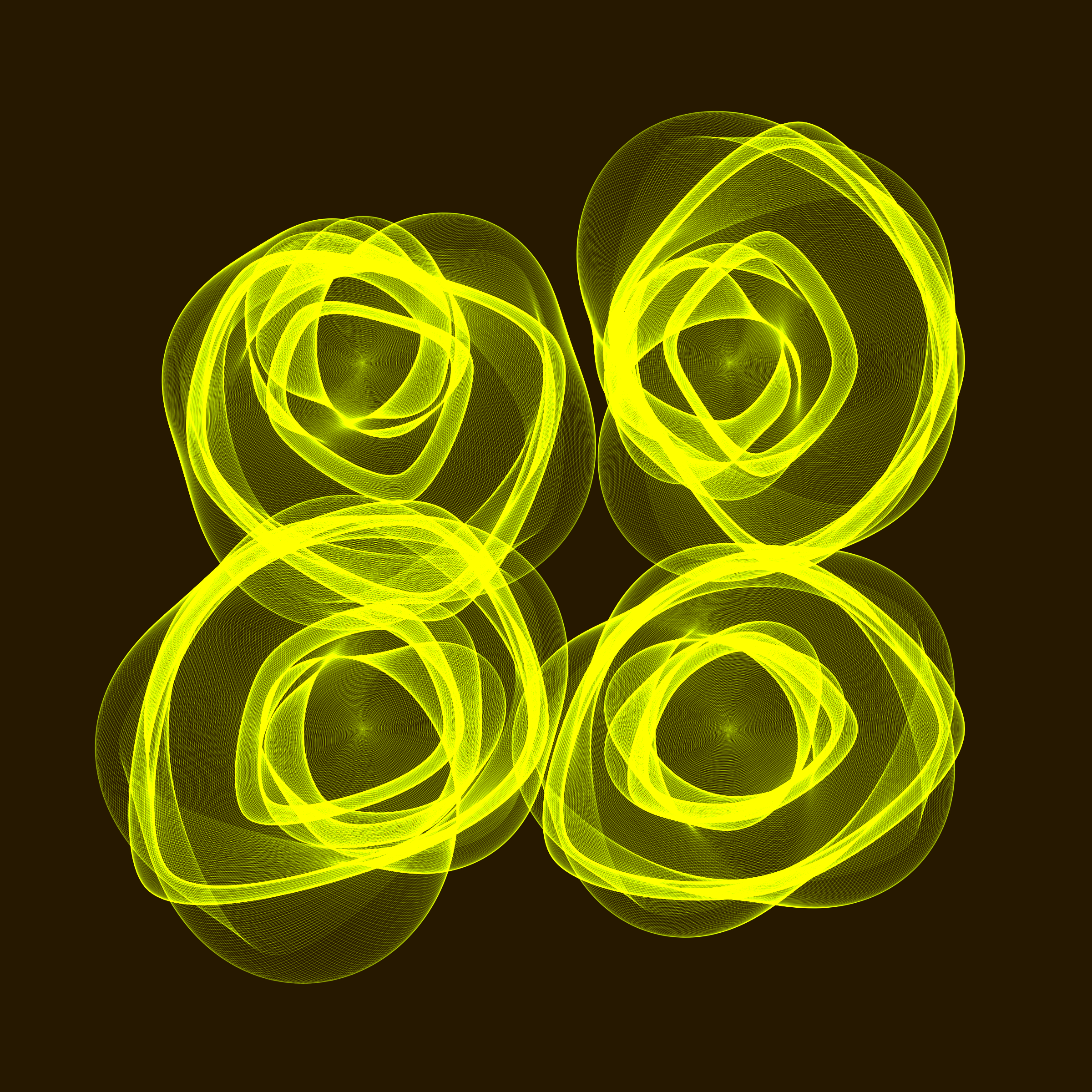 Art Blocks - Art Blocks v2 - Flowers #3171 - NFT # 116003171