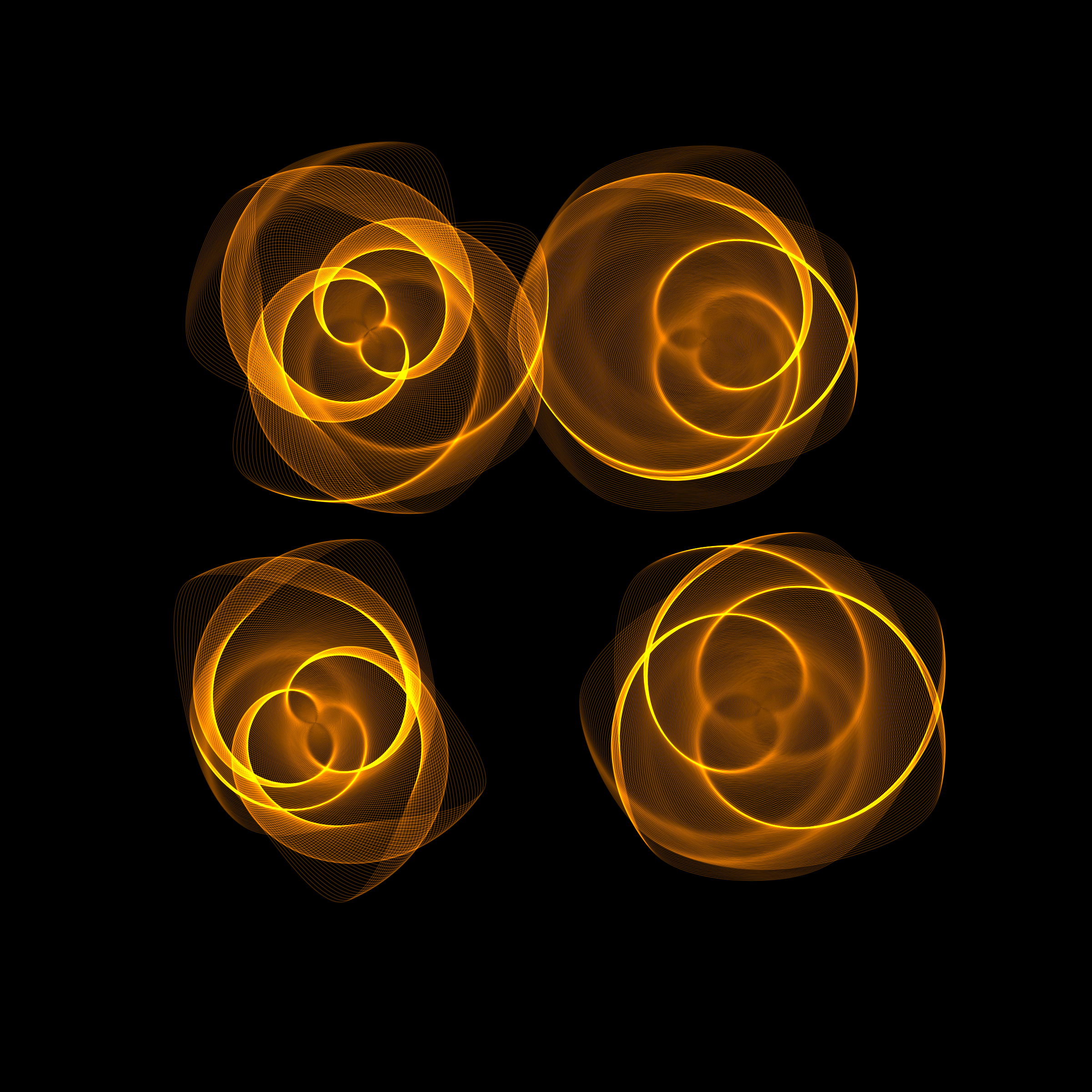 Art Blocks - Art Blocks v2 - Flowers #3177 - NFT # 116003177