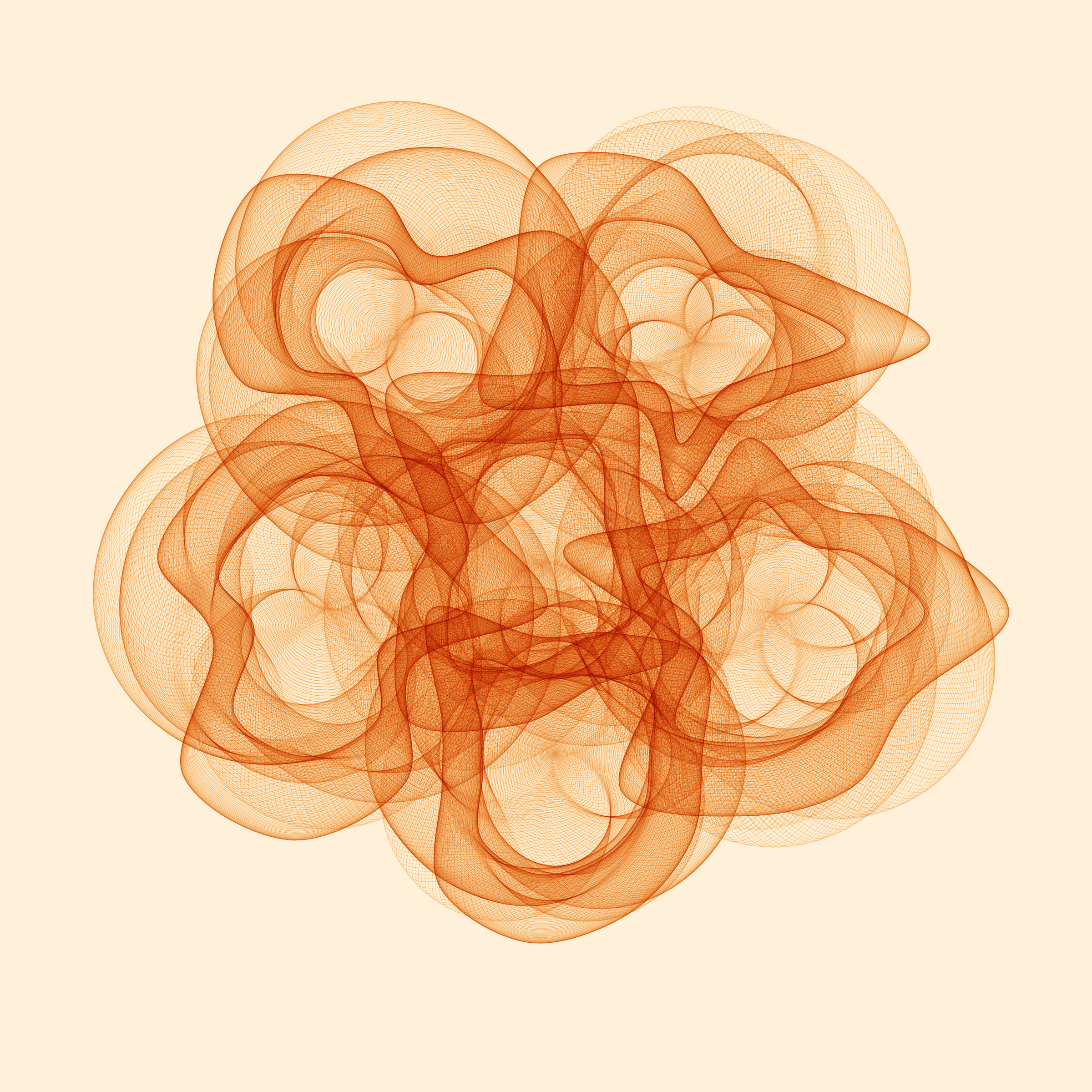 Art Blocks - Art Blocks v2 - Flowers #3180 - NFT # 116003180