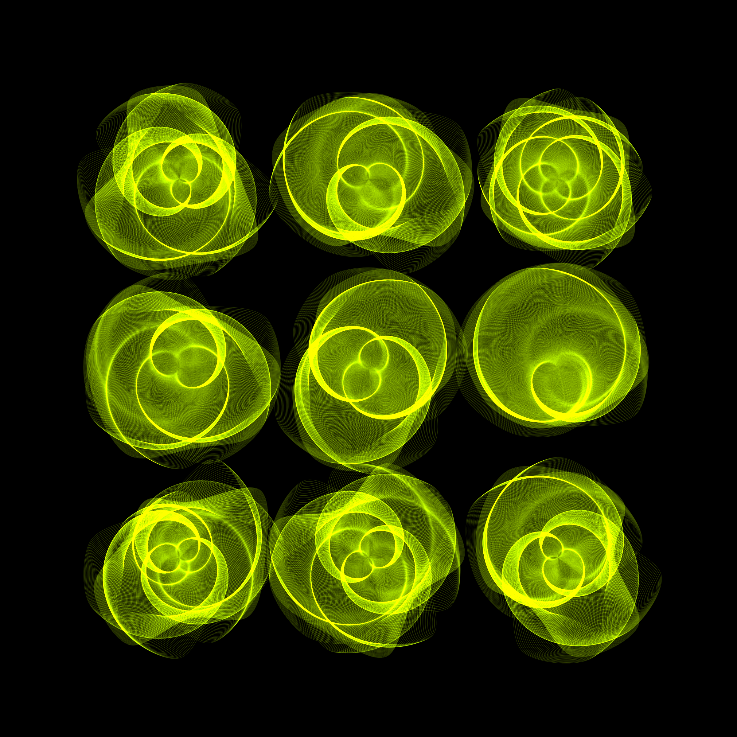 Art Blocks - Art Blocks v2 - Flowers #3181 - NFT # 116003181