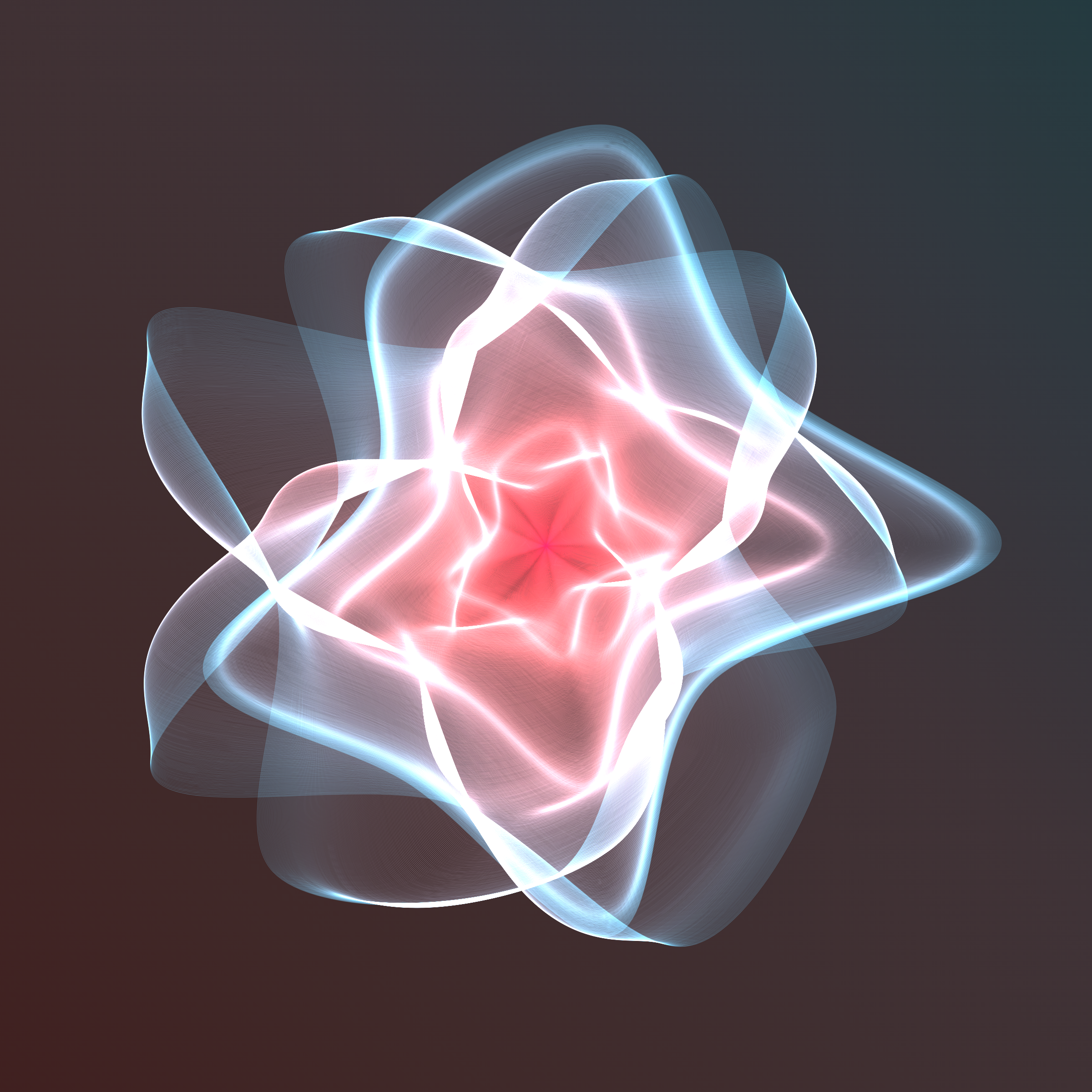 Art Blocks - Art Blocks v2 - Flowers #3188 - NFT # 116003188