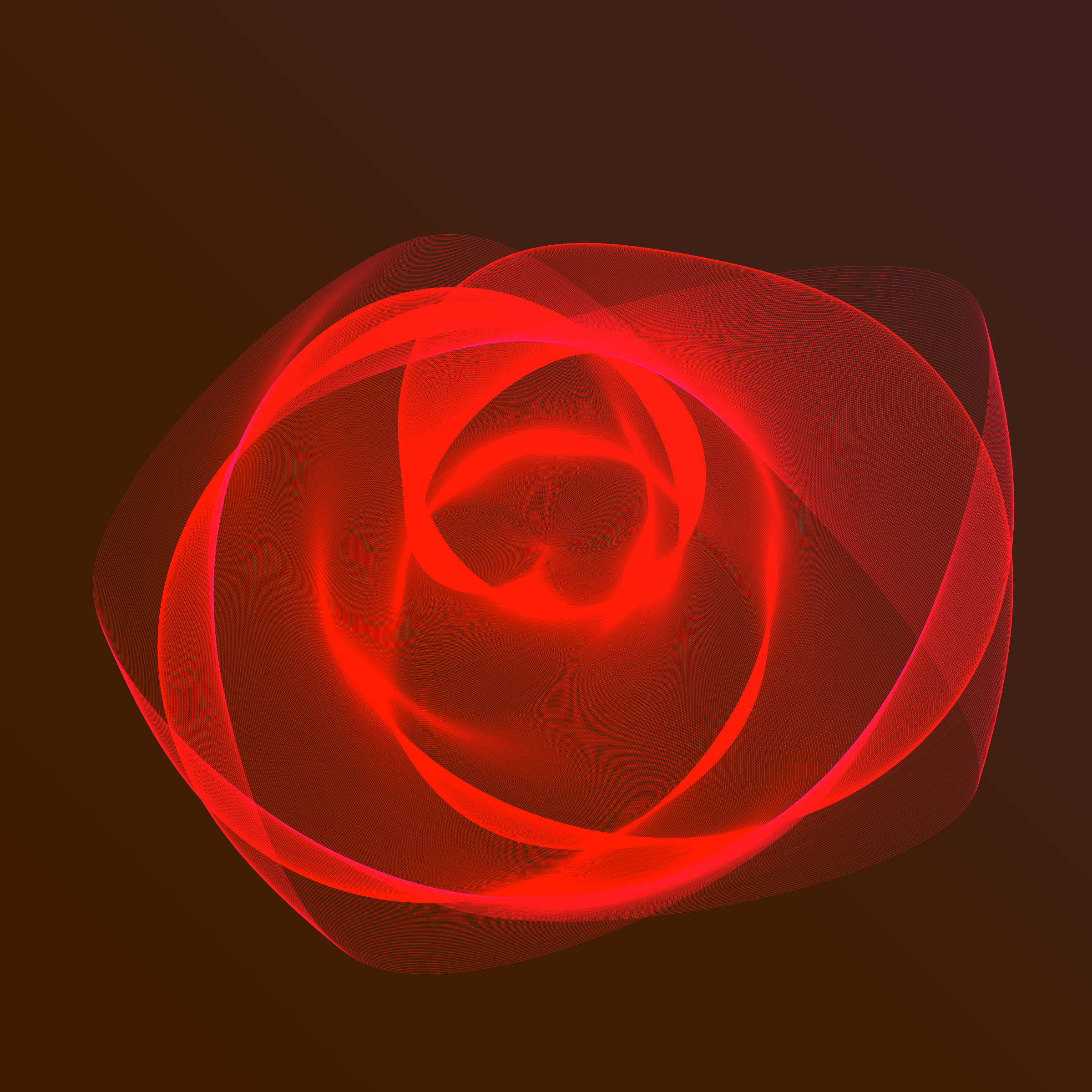 Art Blocks - Art Blocks v2 - Flowers #3190 - NFT # 116003190