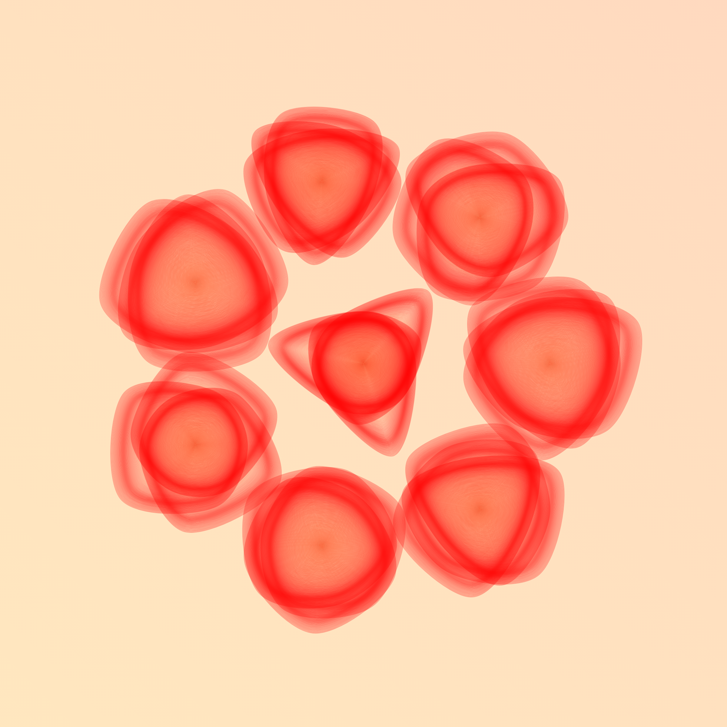 Art Blocks - Art Blocks v2 - Flowers #3191 - NFT # 116003191