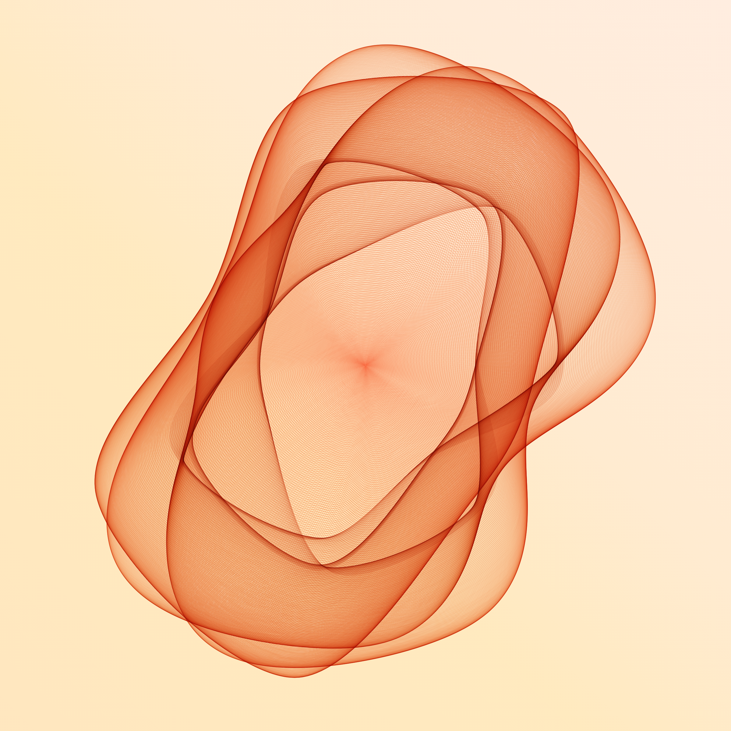 Art Blocks - Art Blocks v2 - Flowers #3194 - NFT # 116003194