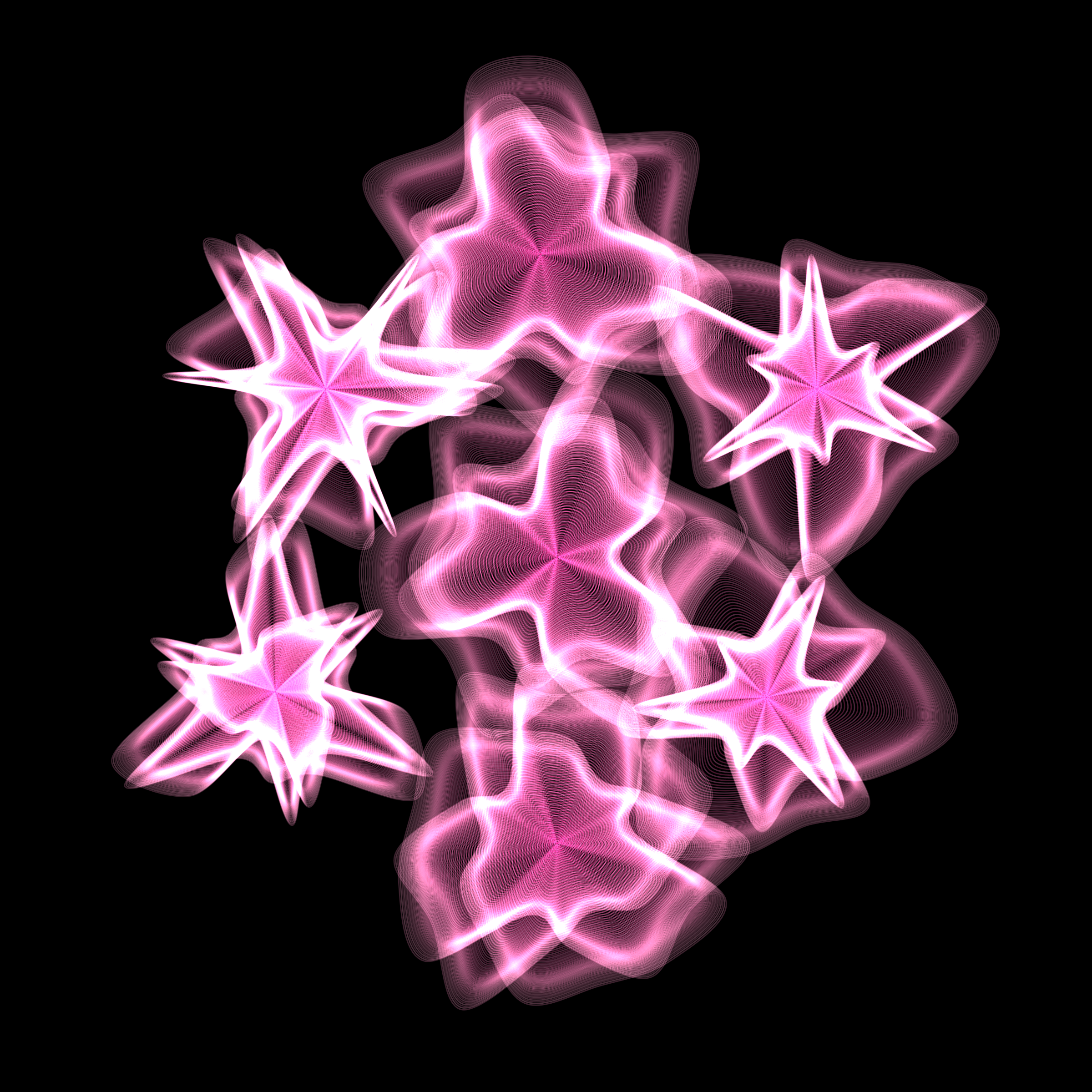 Art Blocks - Art Blocks v2 - Flowers #3199 - NFT # 116003199