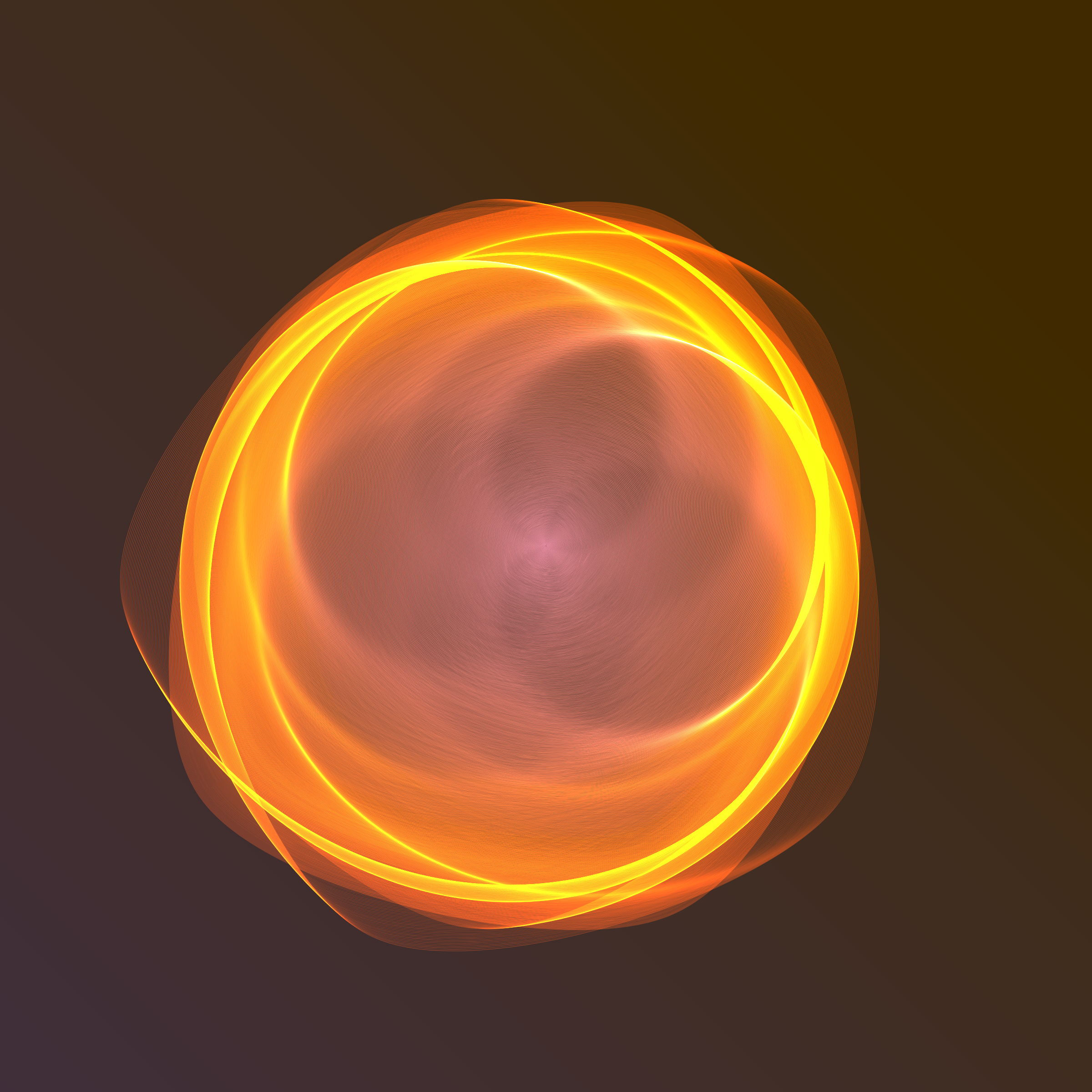 Art Blocks - Art Blocks v2 - Flowers #3200 - NFT # 116003200