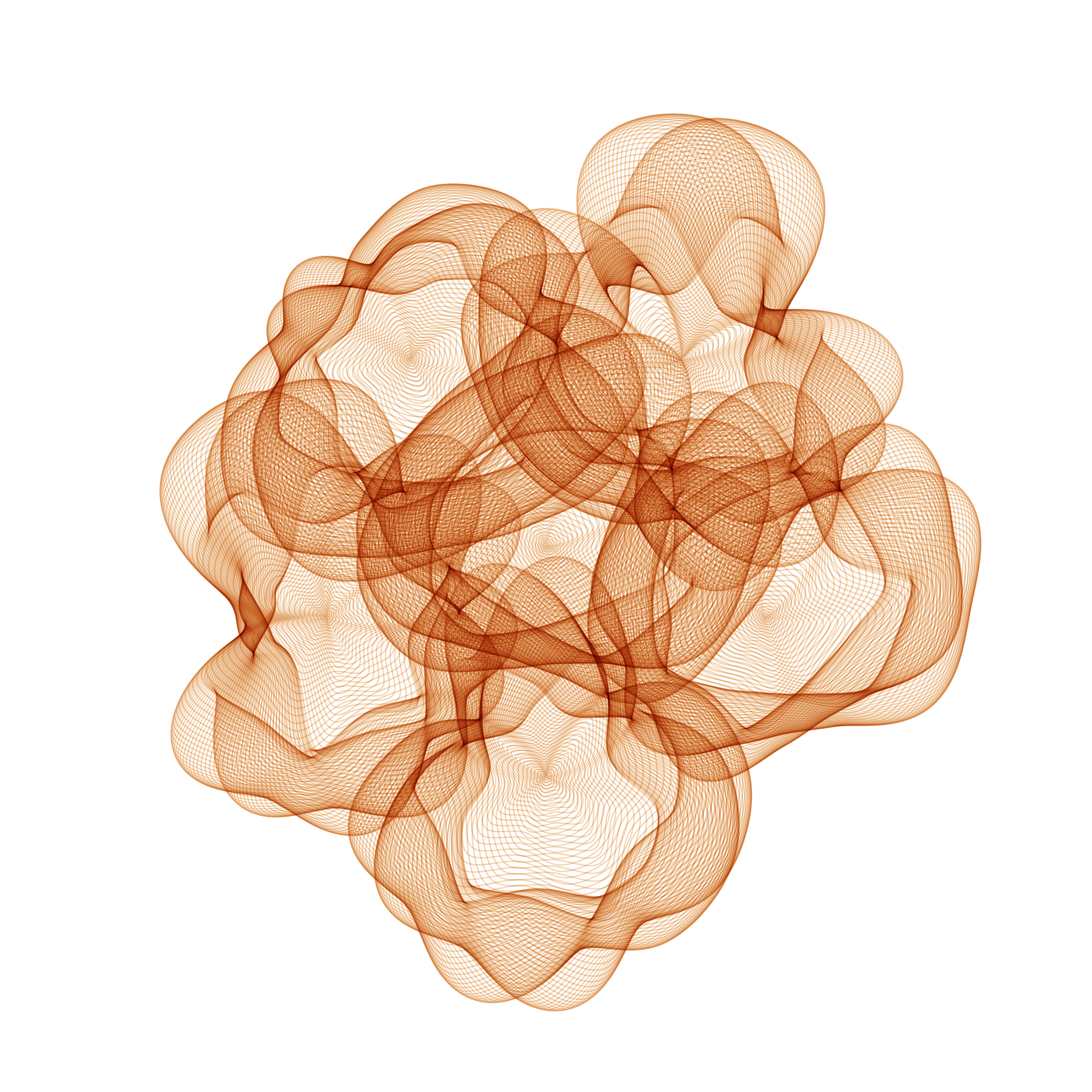 Art Blocks - Art Blocks v2 - Flowers #3202 - NFT # 116003202