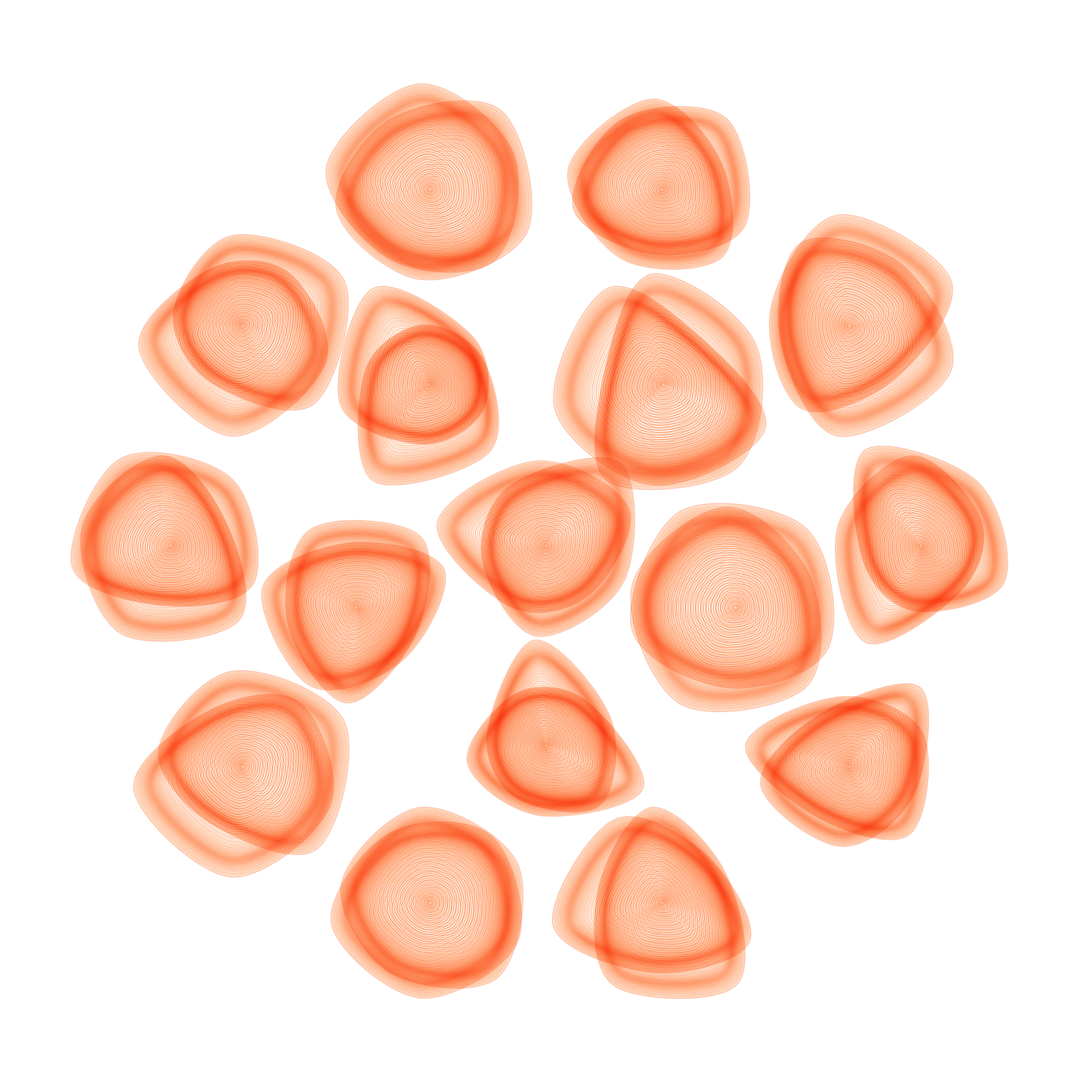 Art Blocks - Art Blocks v2 - Flowers #3203 - NFT # 116003203