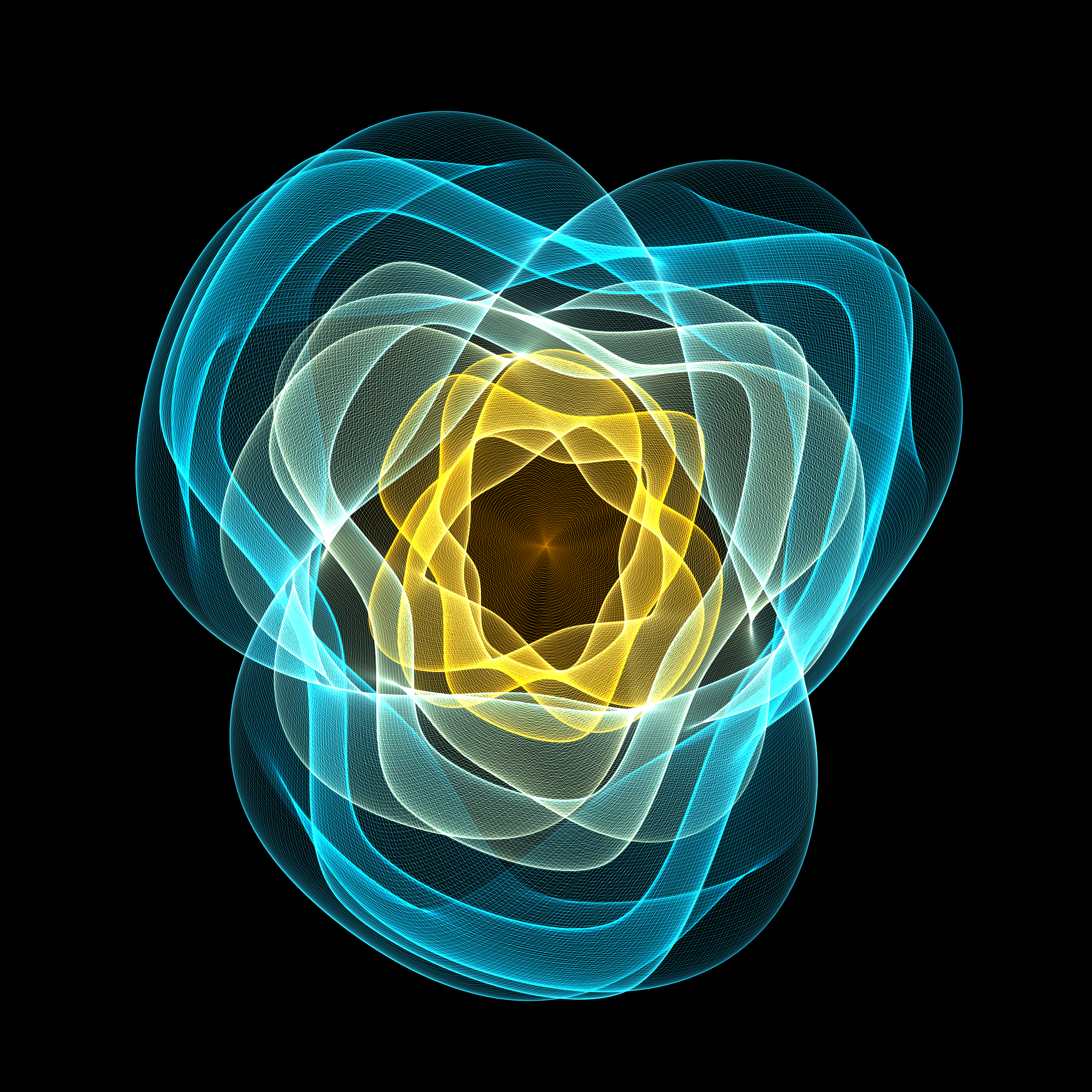 Art Blocks - Art Blocks v2 - Flowers #3208 - NFT # 116003208