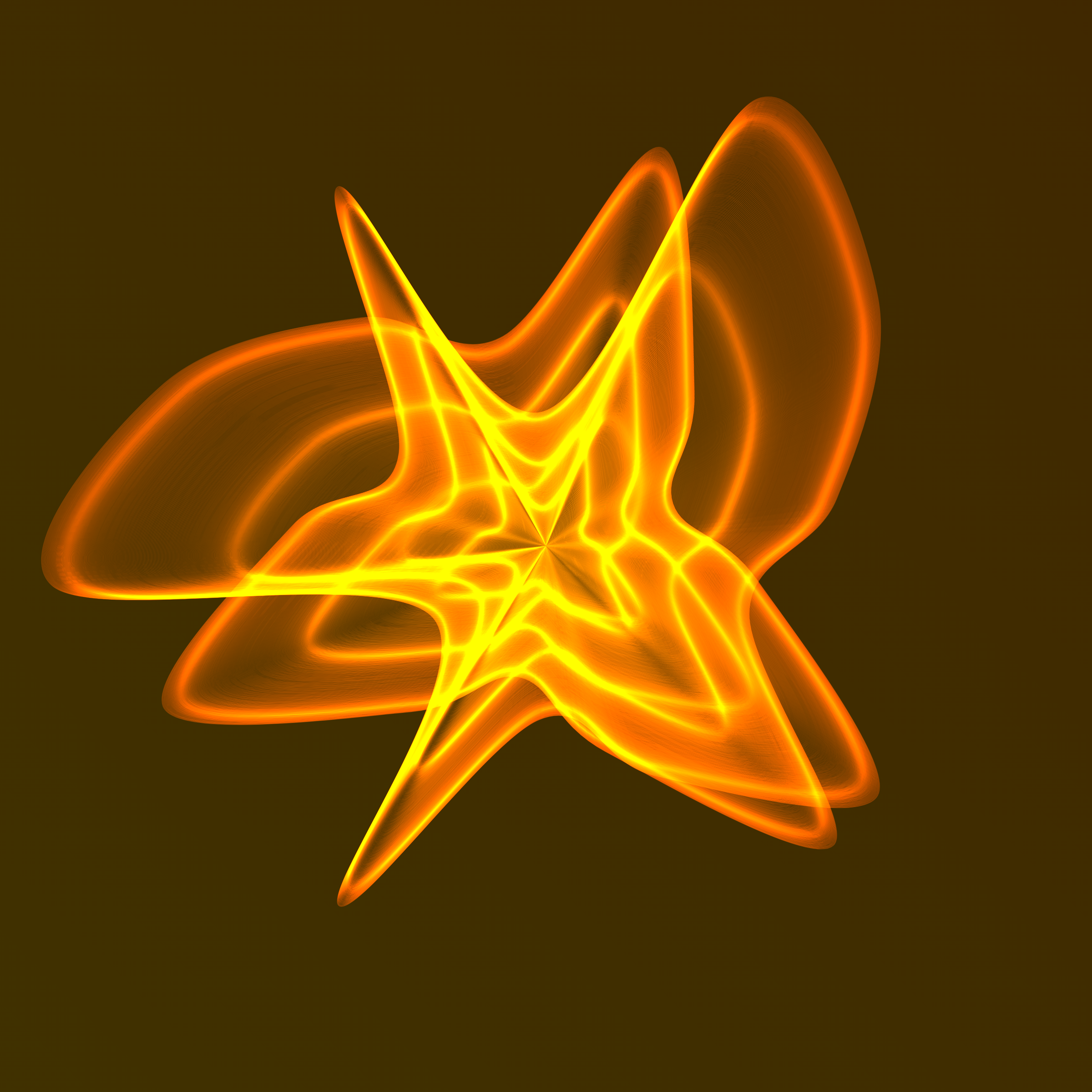 Art Blocks - Art Blocks v2 - Flowers #3211 - NFT # 116003211