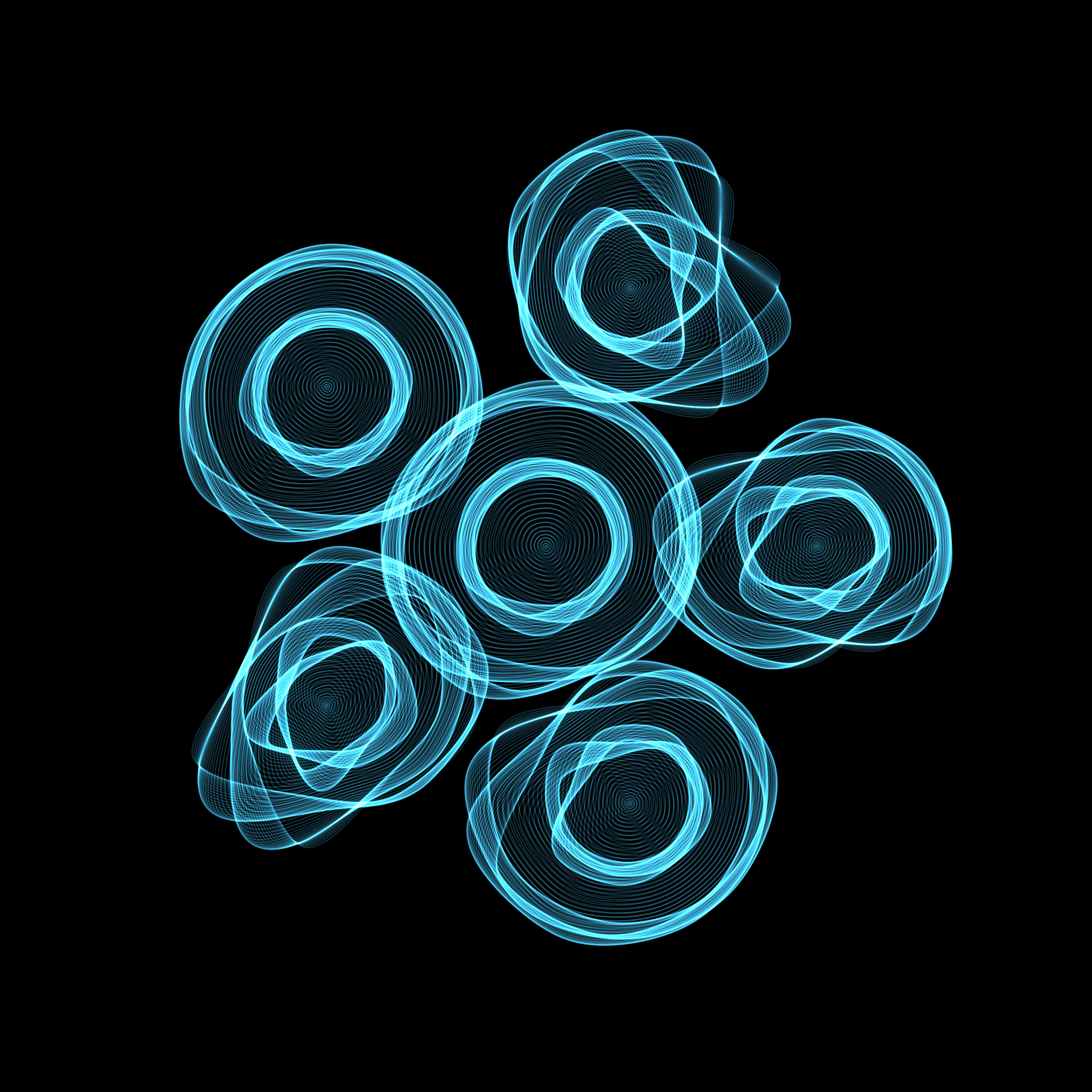 Art Blocks - Art Blocks v2 - Flowers #3217 - NFT # 116003217