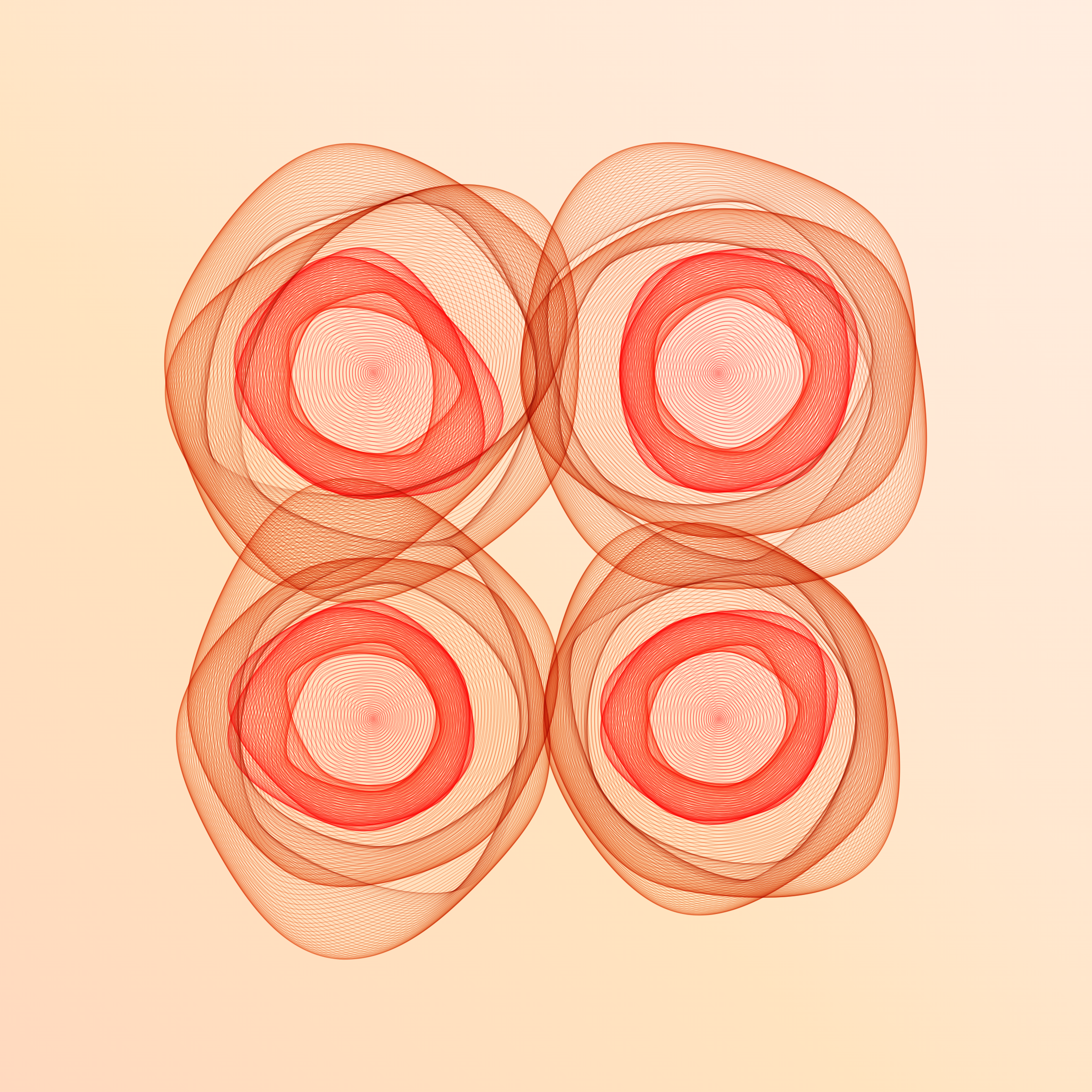 Art Blocks - Art Blocks v2 - Flowers #3218 - NFT # 116003218