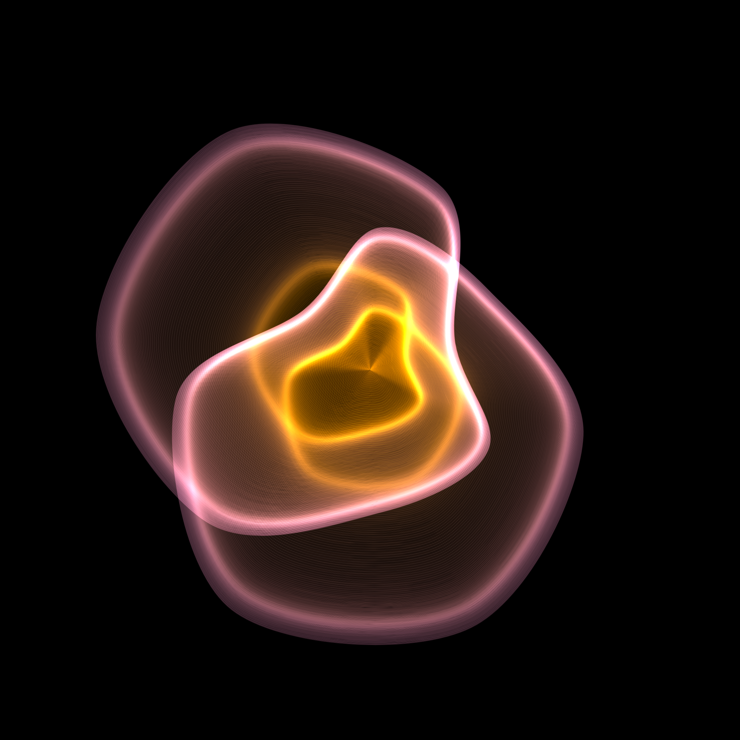 Art Blocks - Art Blocks v2 - Flowers #3222 - NFT # 116003222