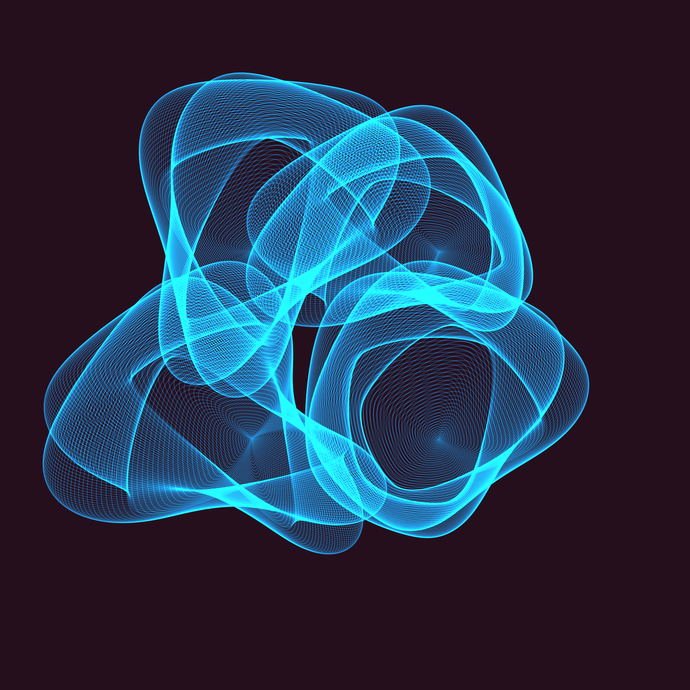 Art Blocks - Art Blocks v2 - Flowers #3227 - NFT # 116003227