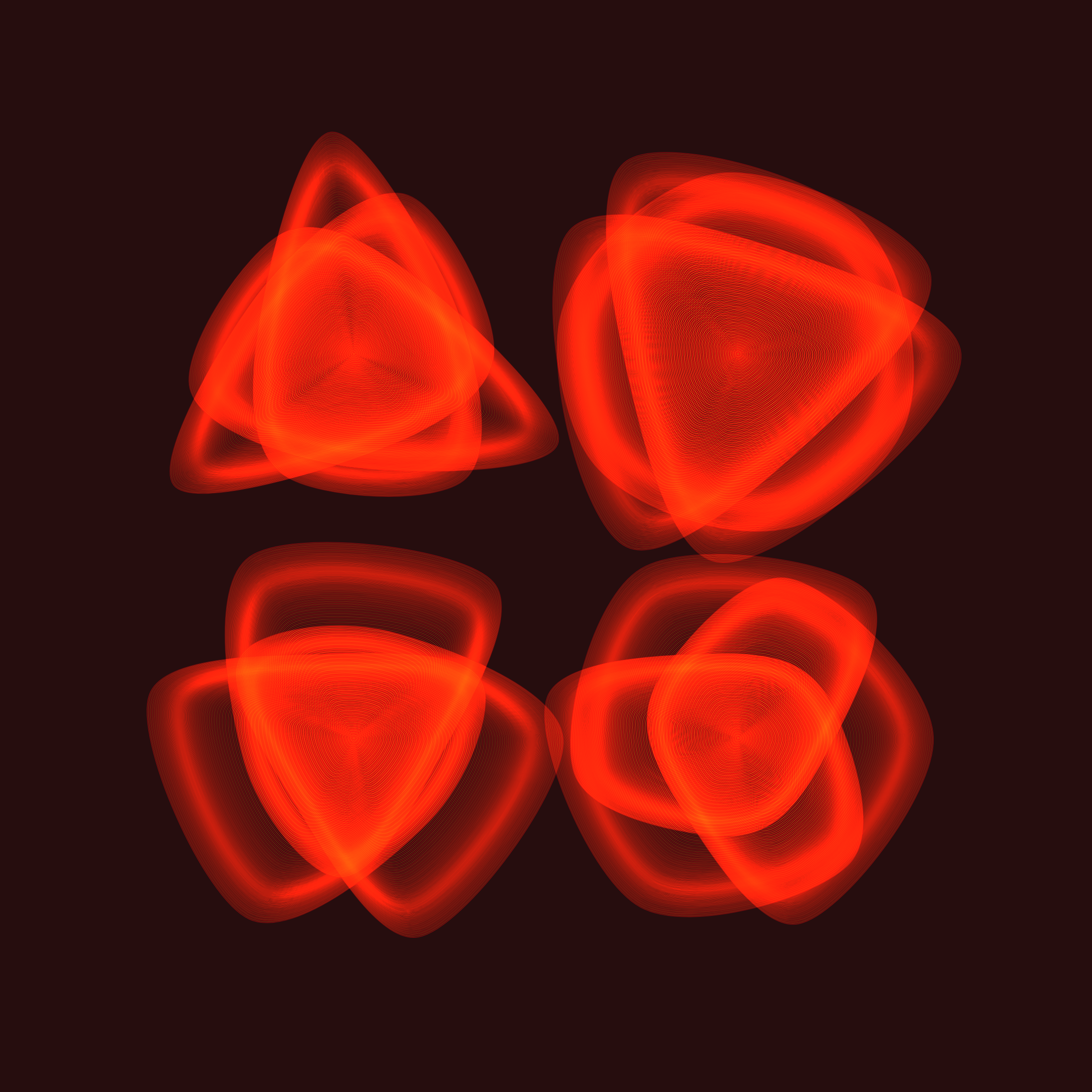 Art Blocks - Art Blocks v2 - Flowers #3228 - NFT # 116003228