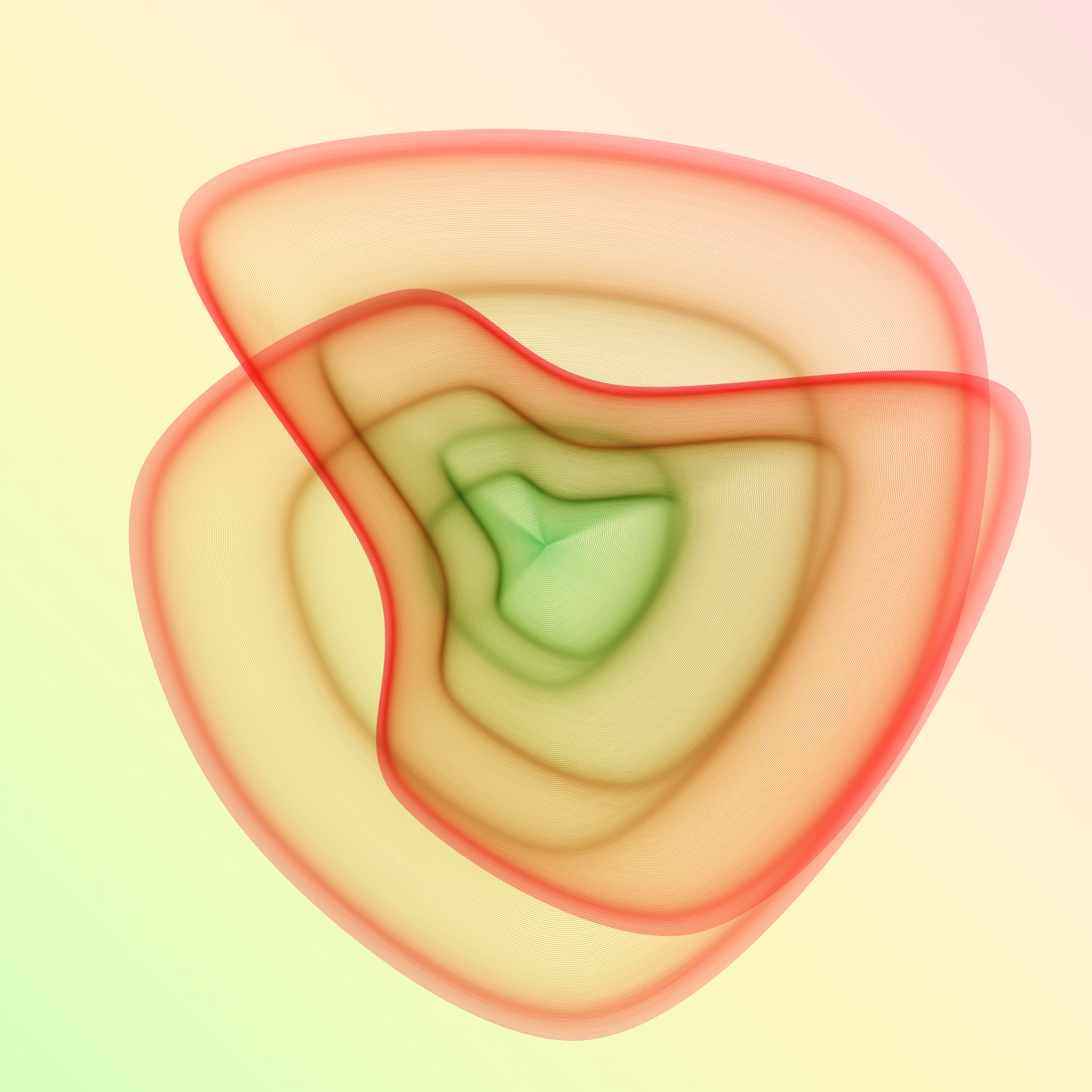 Art Blocks - Art Blocks v2 - Flowers #3230 - NFT # 116003230