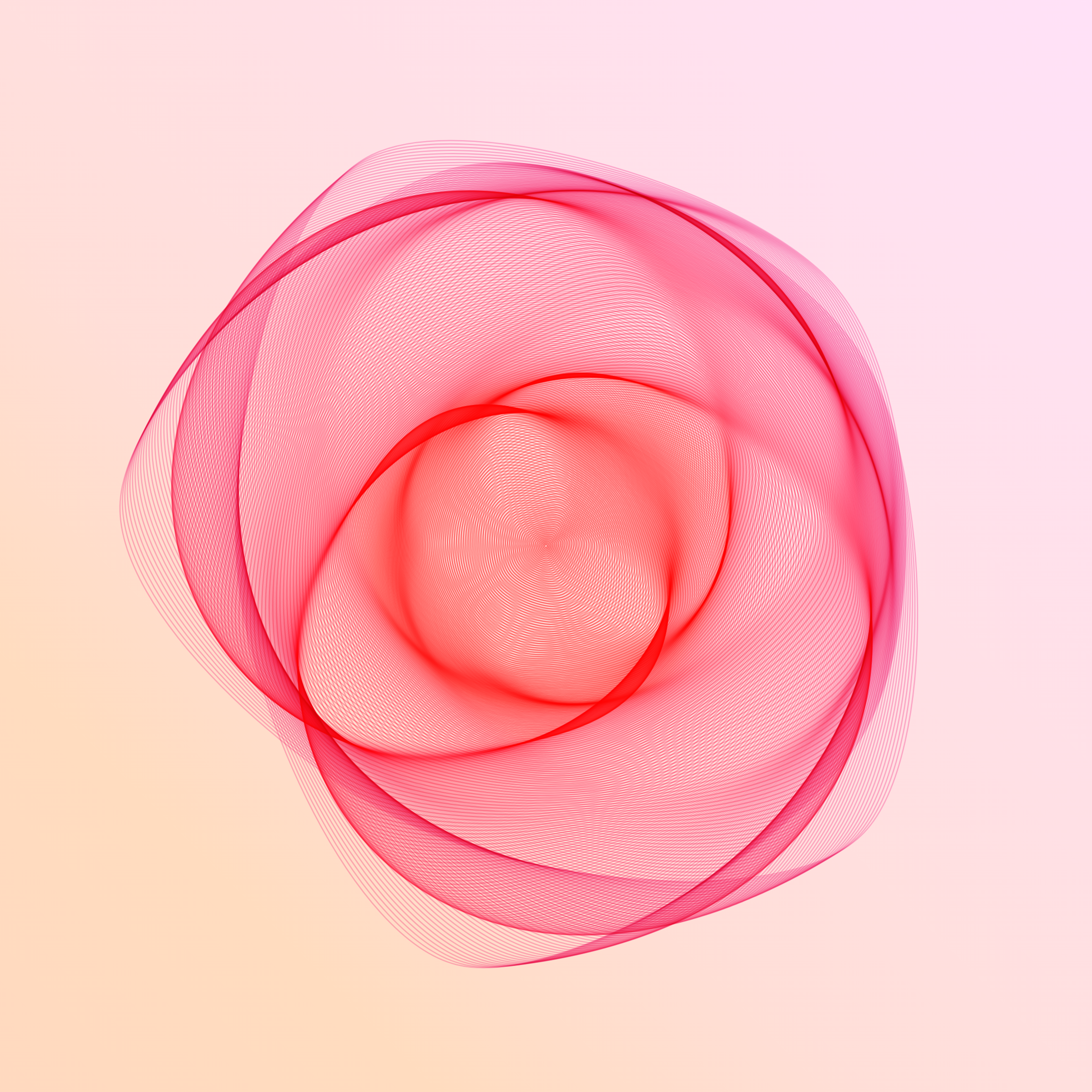 Art Blocks - Art Blocks v2 - Flowers #3235 - NFT # 116003235