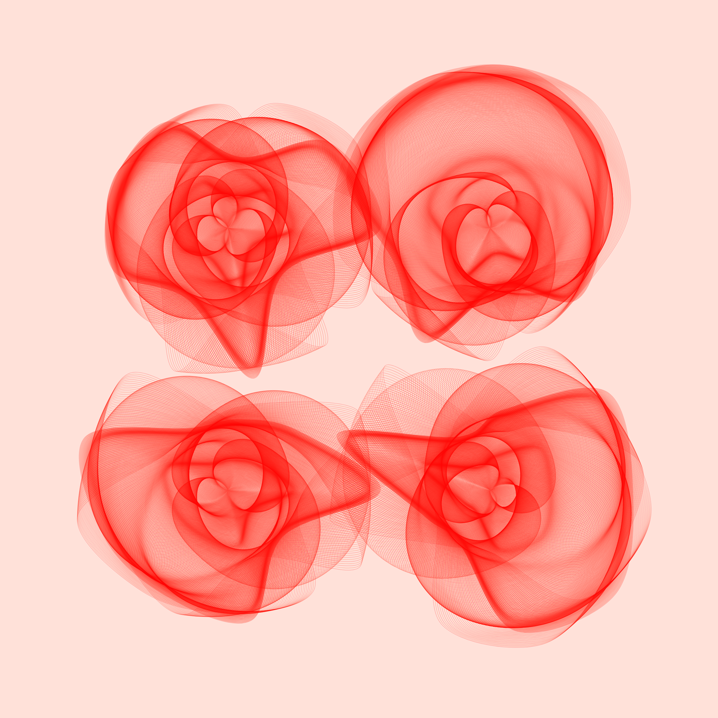 Art Blocks - Art Blocks v2 - Flowers #3242 - NFT # 116003242