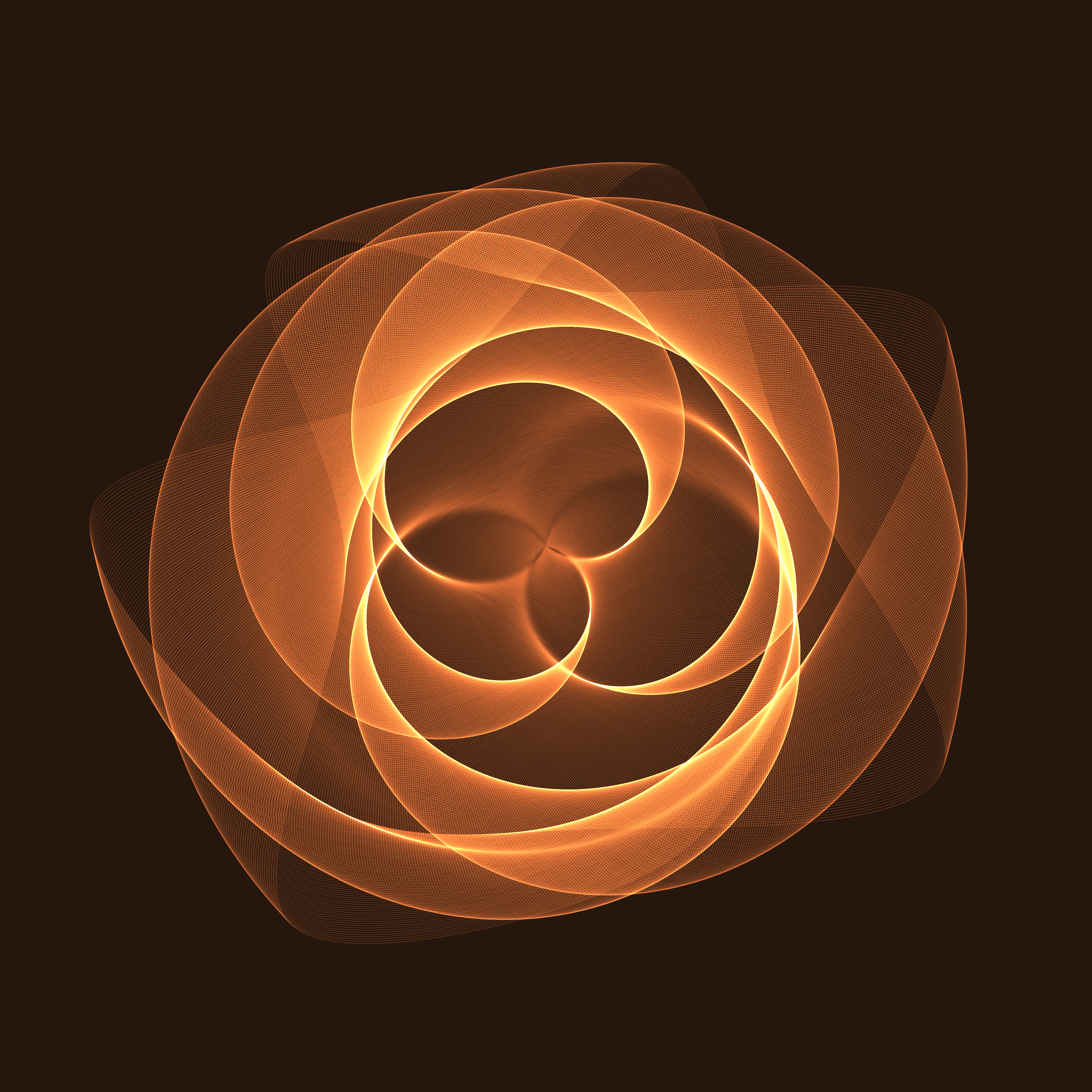 Art Blocks - Art Blocks v2 - Flowers #3244 - NFT # 116003244