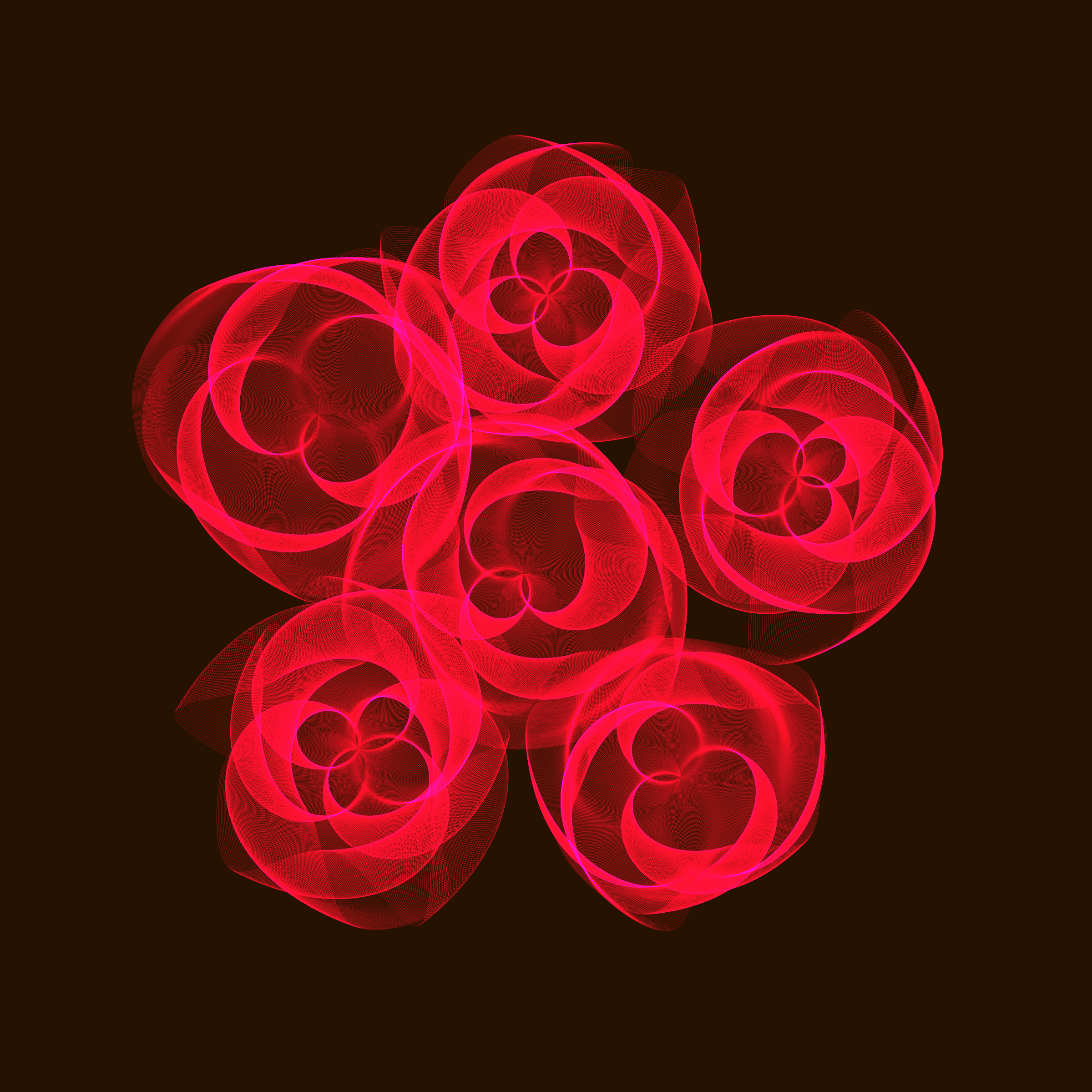 Art Blocks - Art Blocks v2 - Flowers #3247 - NFT # 116003247