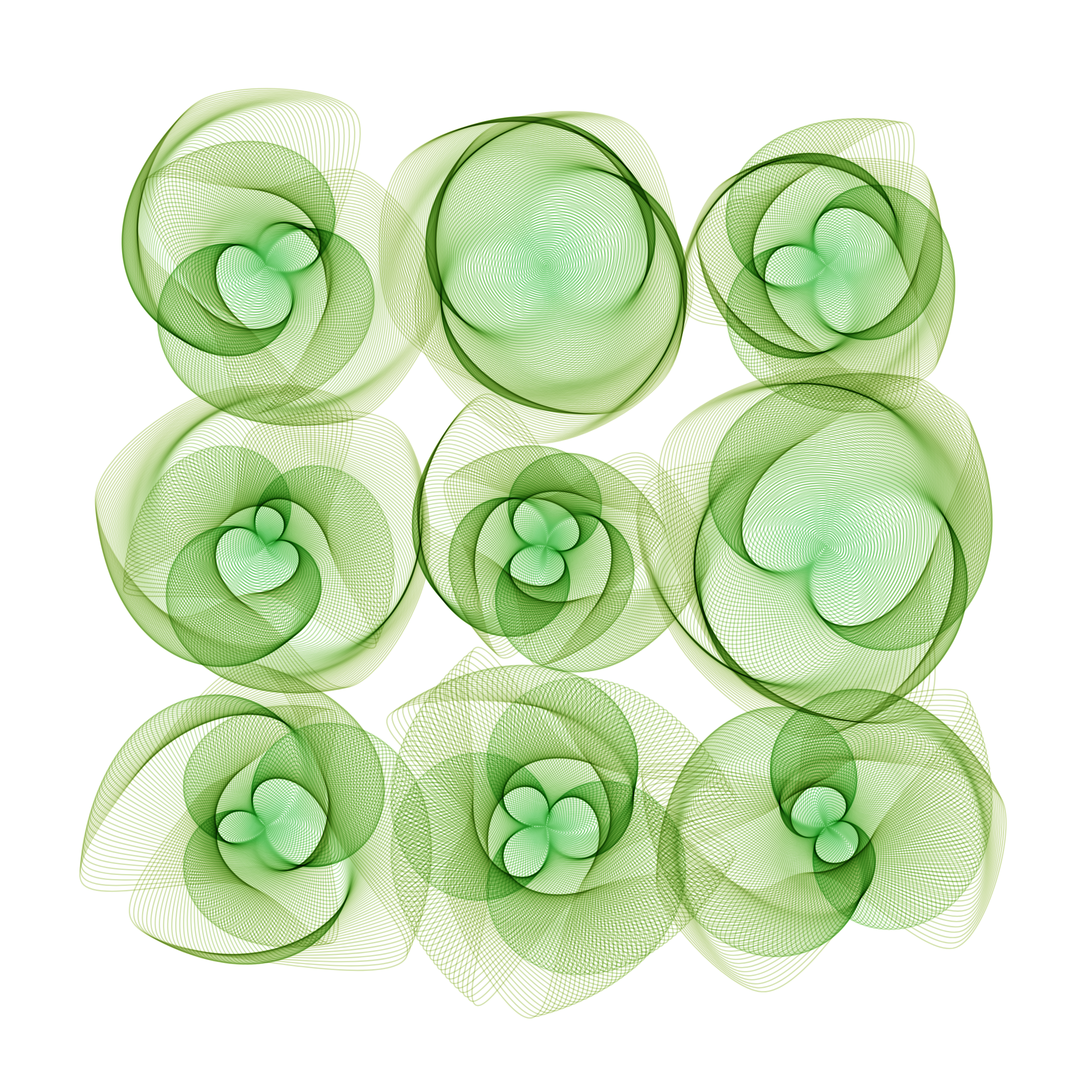 Art Blocks - Art Blocks v2 - Flowers #3248 - NFT # 116003248