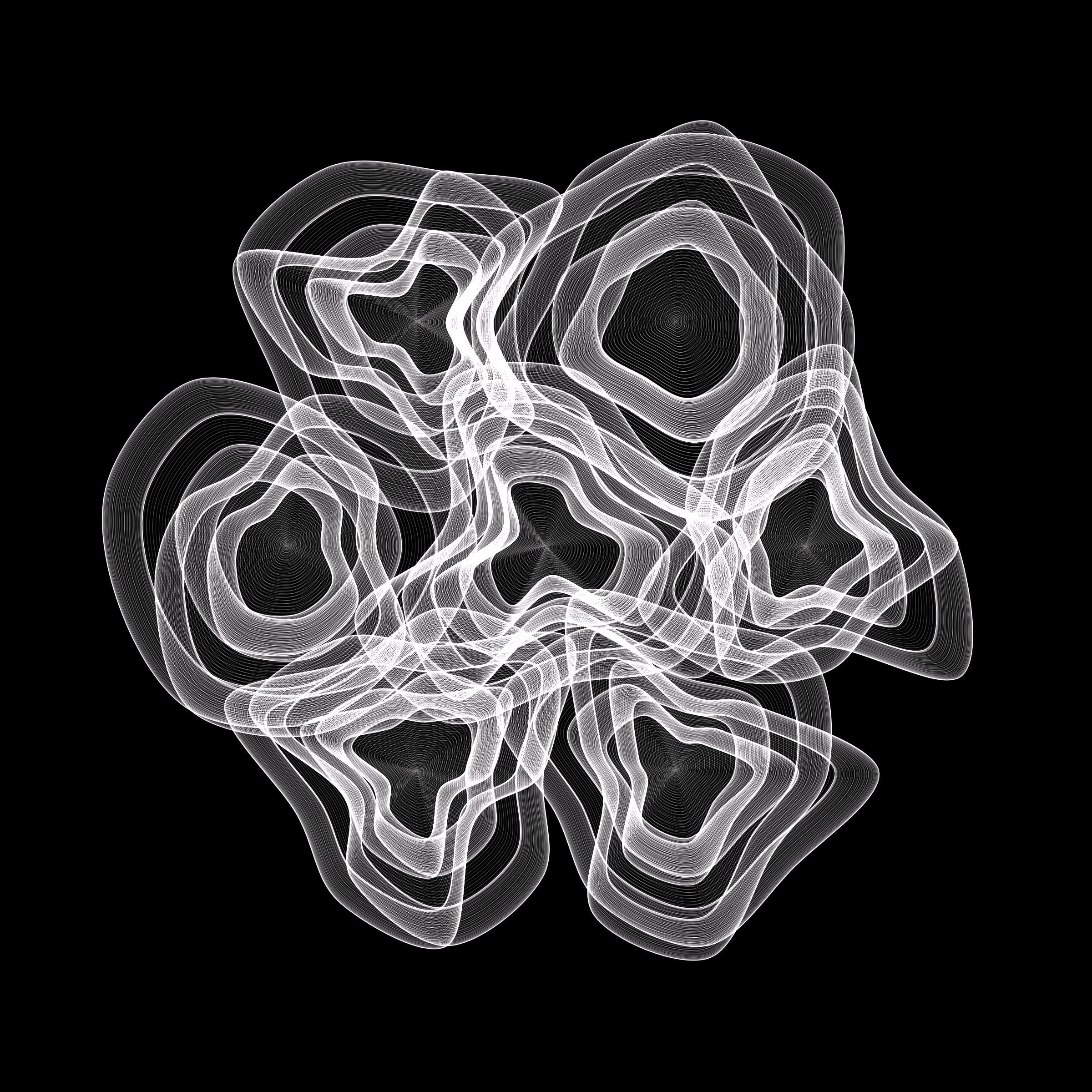 Art Blocks - Art Blocks v2 - Flowers #3250 - NFT # 116003250