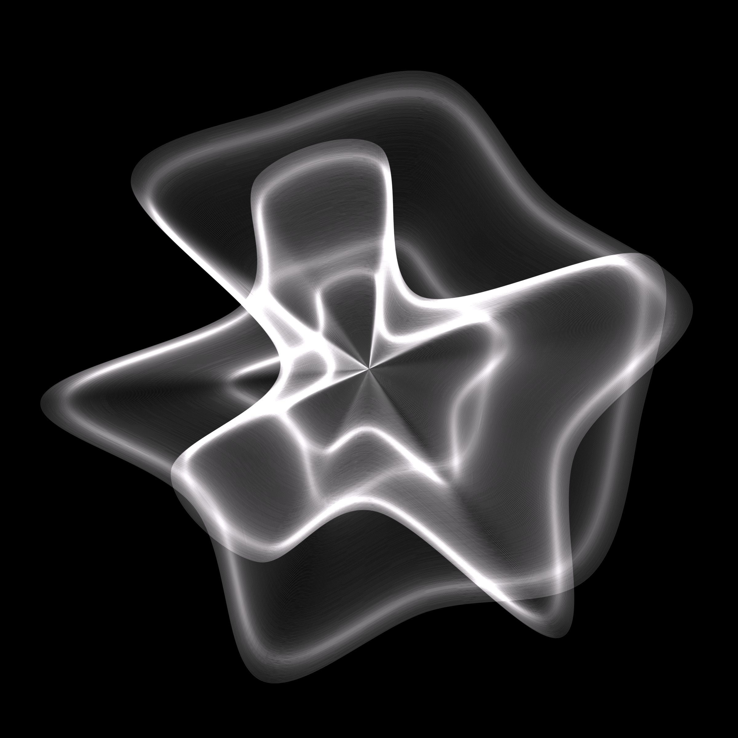 Art Blocks - Art Blocks v2 - Flowers #3254 - NFT # 116003254