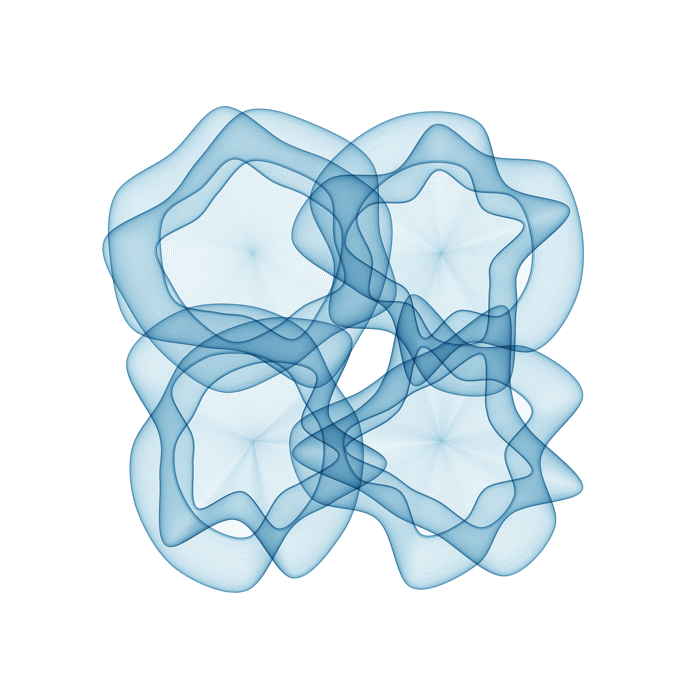 Art Blocks - Art Blocks v2 - Flowers #3255 - NFT # 116003255