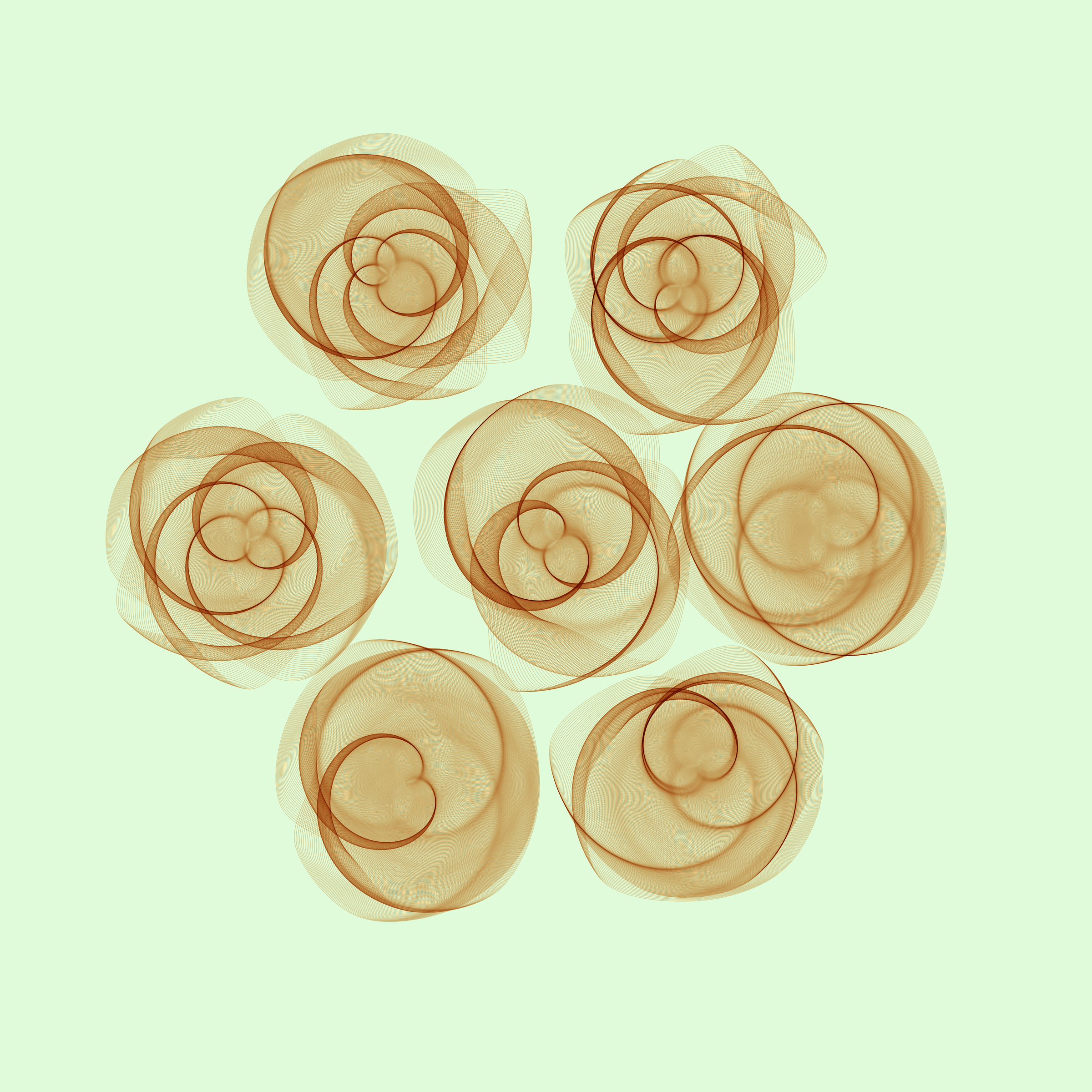 Art Blocks - Art Blocks v2 - Flowers #3256 - NFT # 116003256