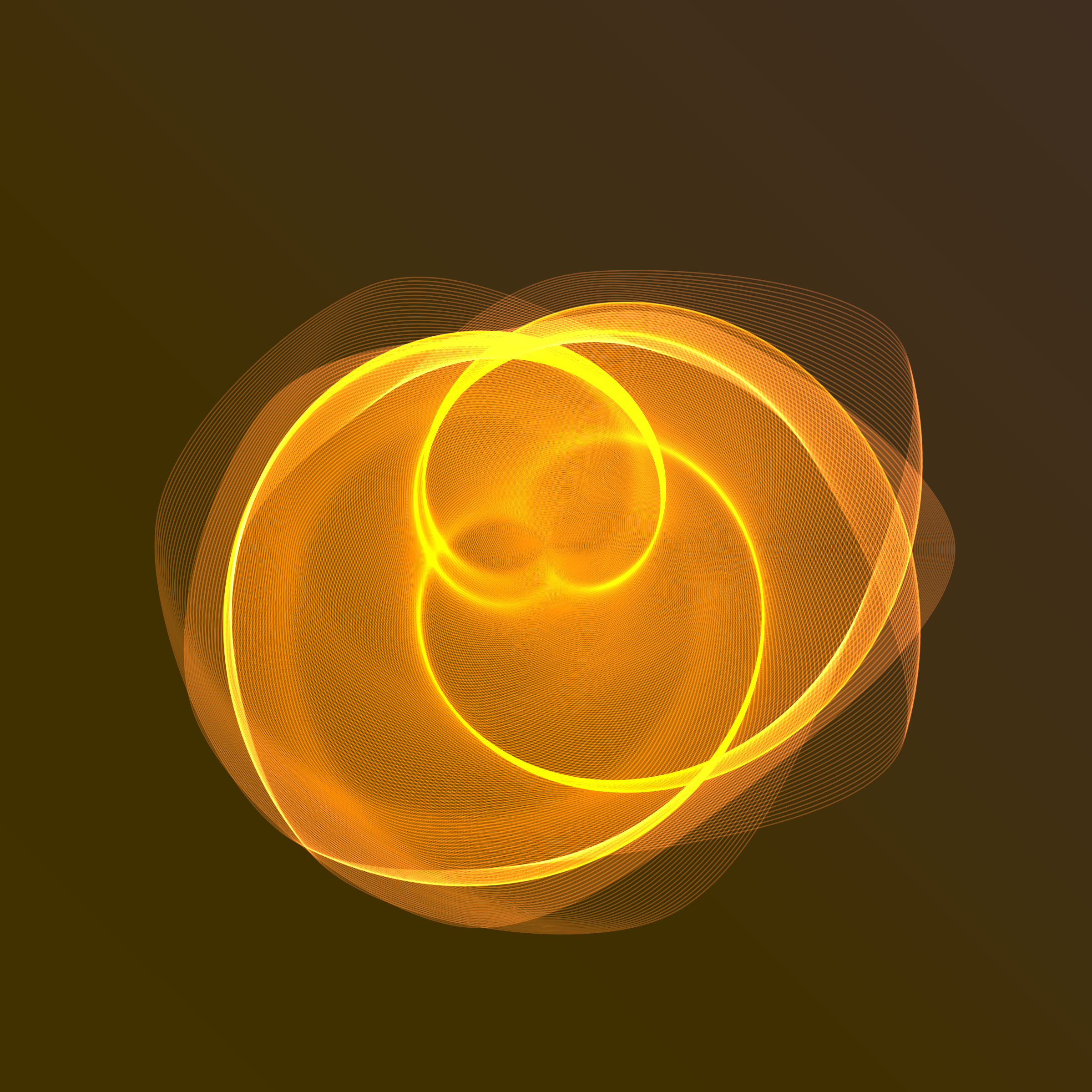 Art Blocks - Art Blocks v2 - Flowers #3257 - NFT # 116003257