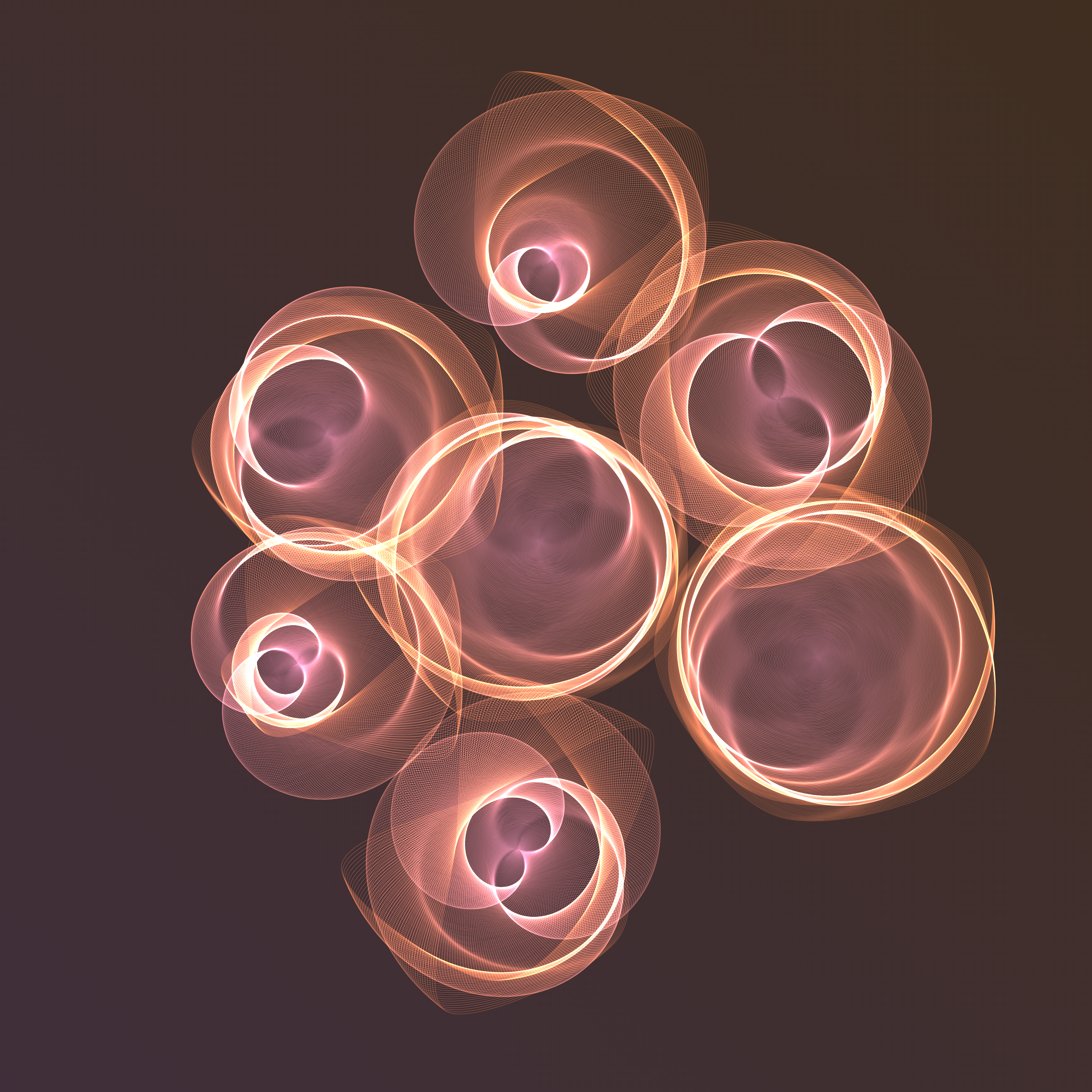 Art Blocks - Art Blocks v2 - Flowers #3259 - NFT # 116003259