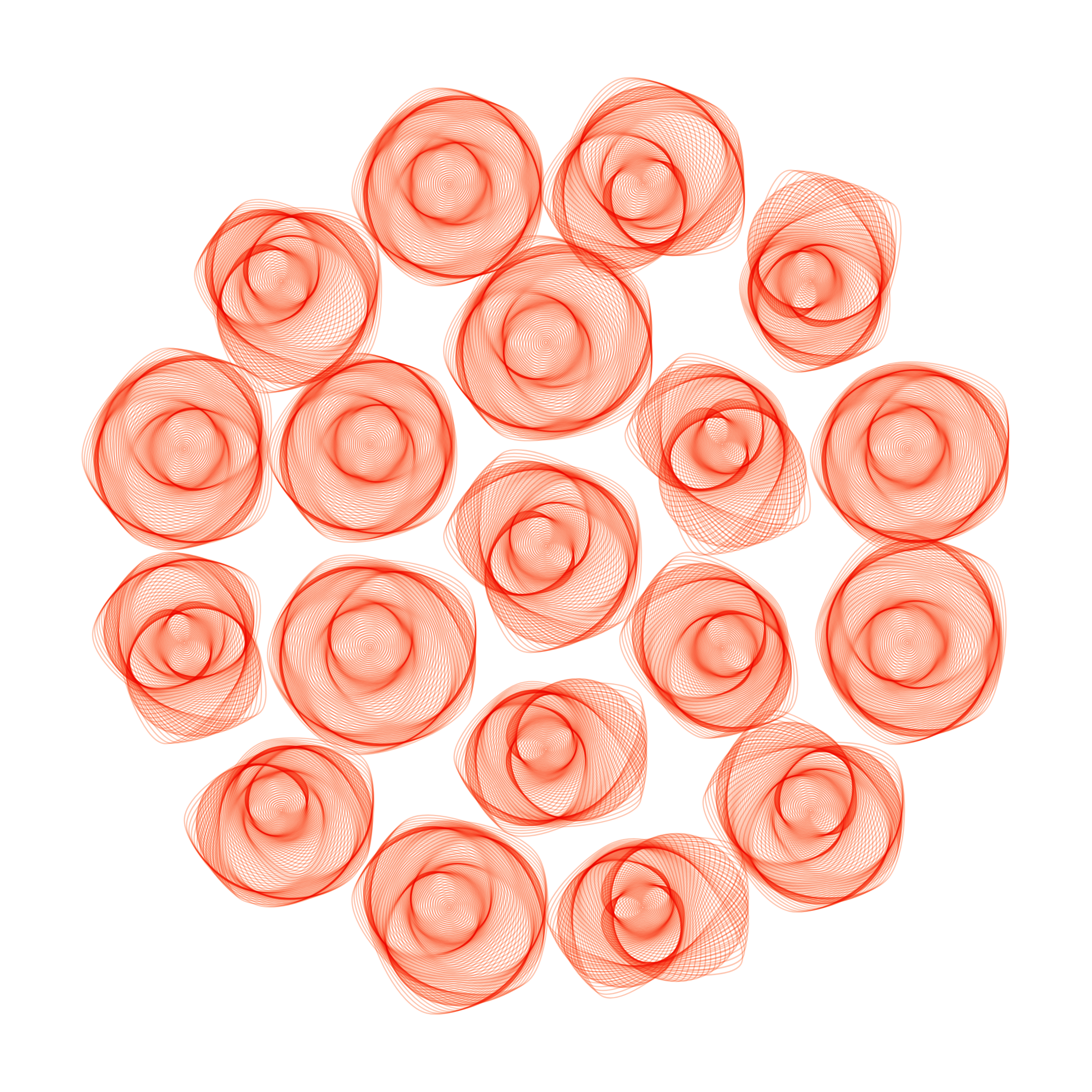 Art Blocks - Art Blocks v2 - Flowers #3260 - NFT # 116003260