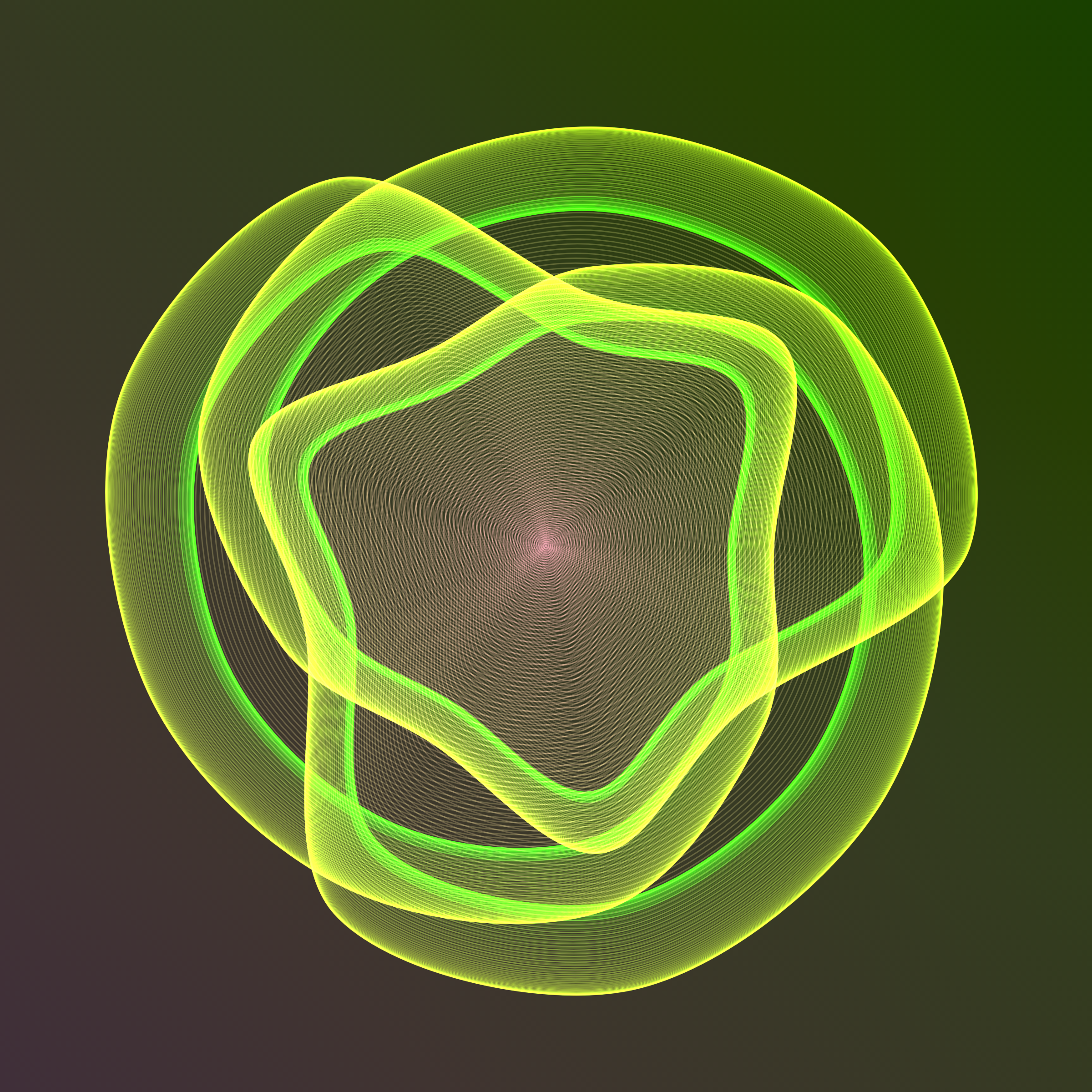 Art Blocks - Art Blocks v2 - Flowers #3261 - NFT # 116003261