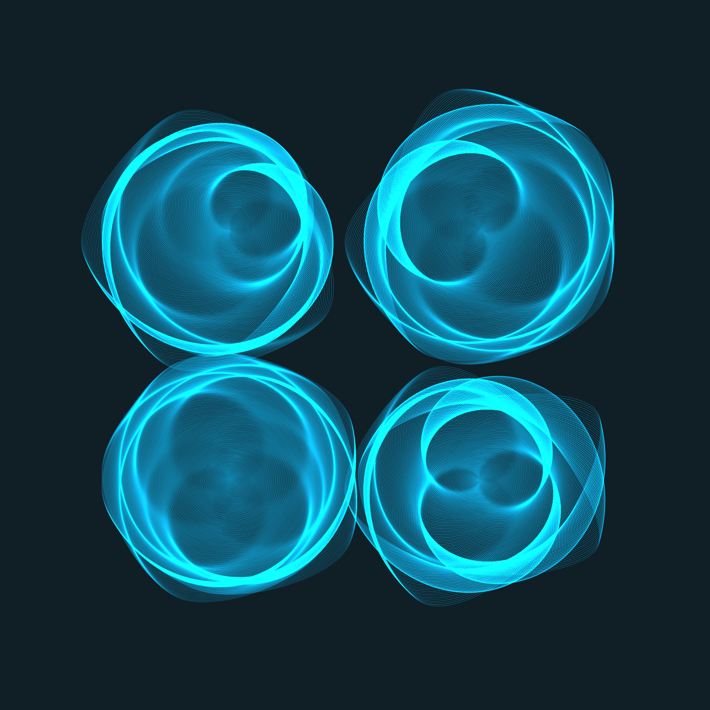 Art Blocks - Art Blocks v2 - Flowers #3262 - NFT # 116003262