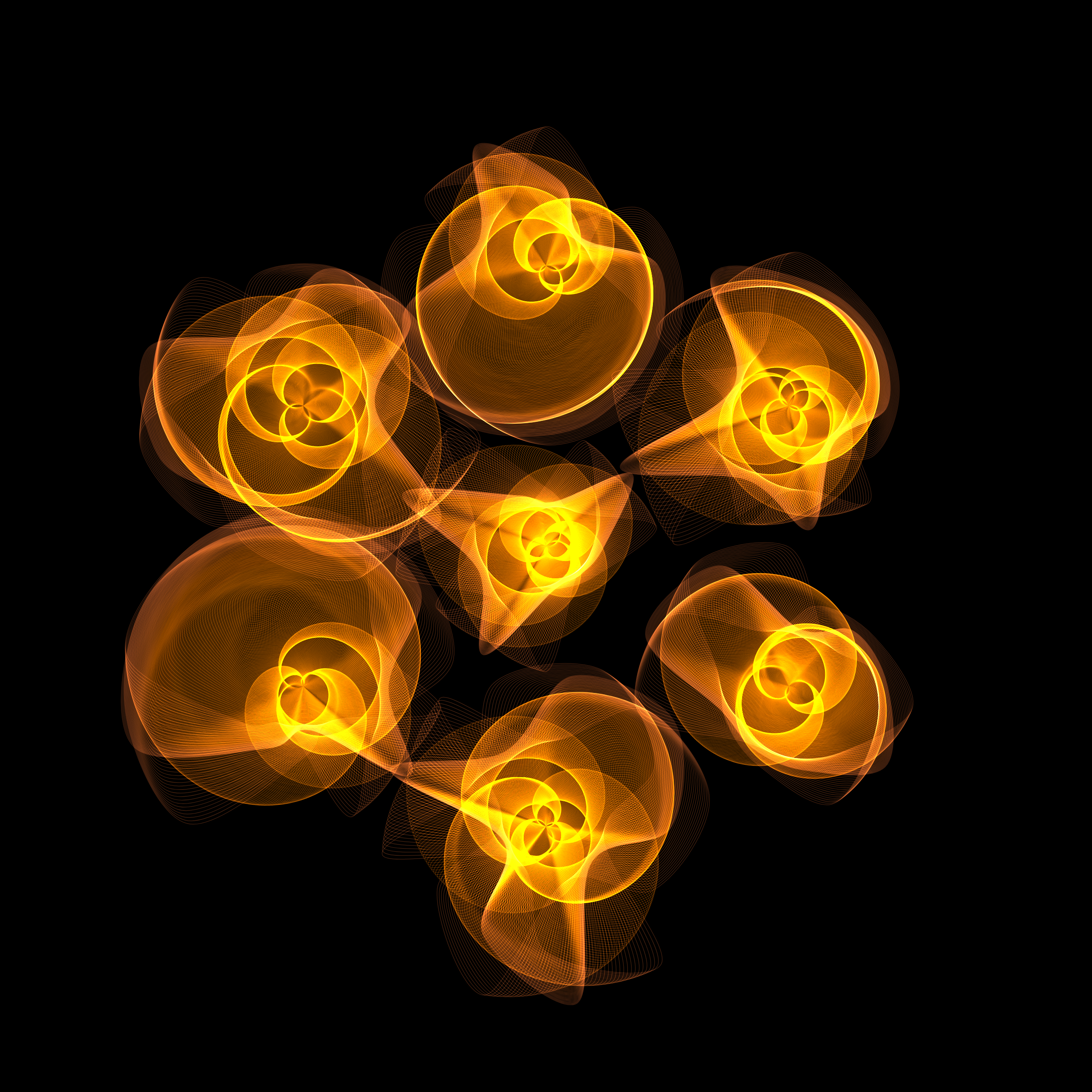 Art Blocks - Art Blocks v2 - Flowers #3263 - NFT # 116003263