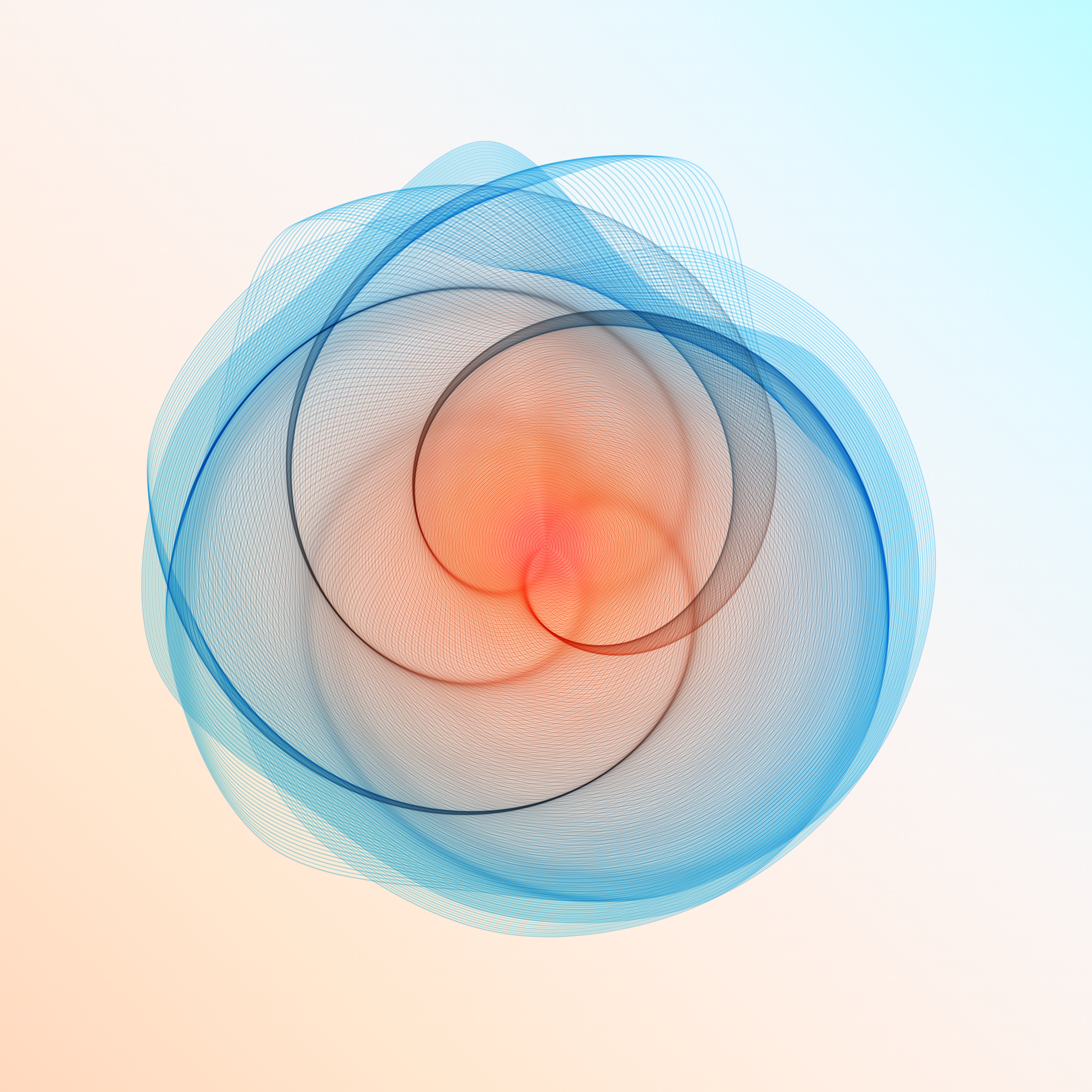 Art Blocks - Art Blocks v2 - Flowers #3265 - NFT # 116003265