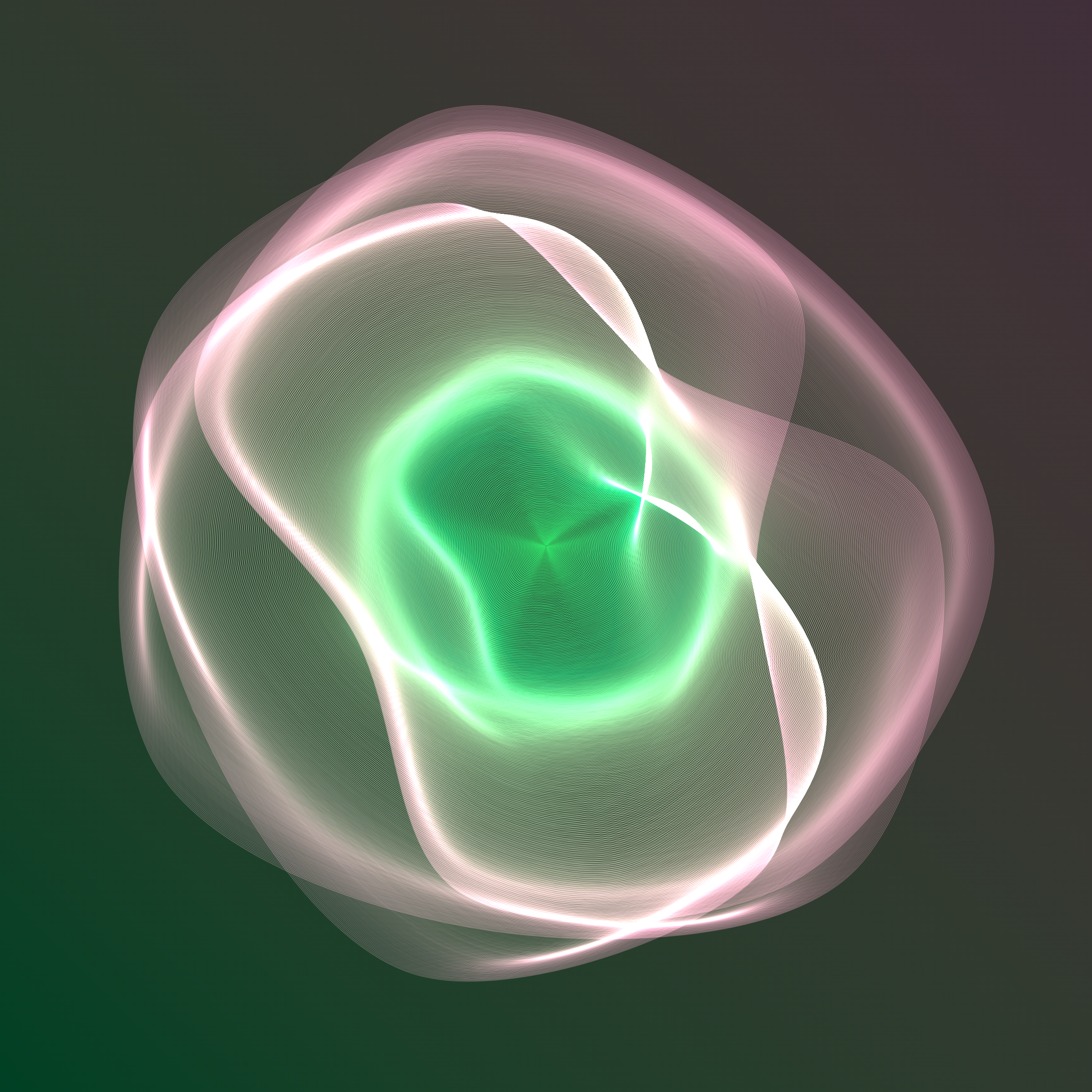 Art Blocks - Art Blocks v2 - Flowers #3266 - NFT # 116003266