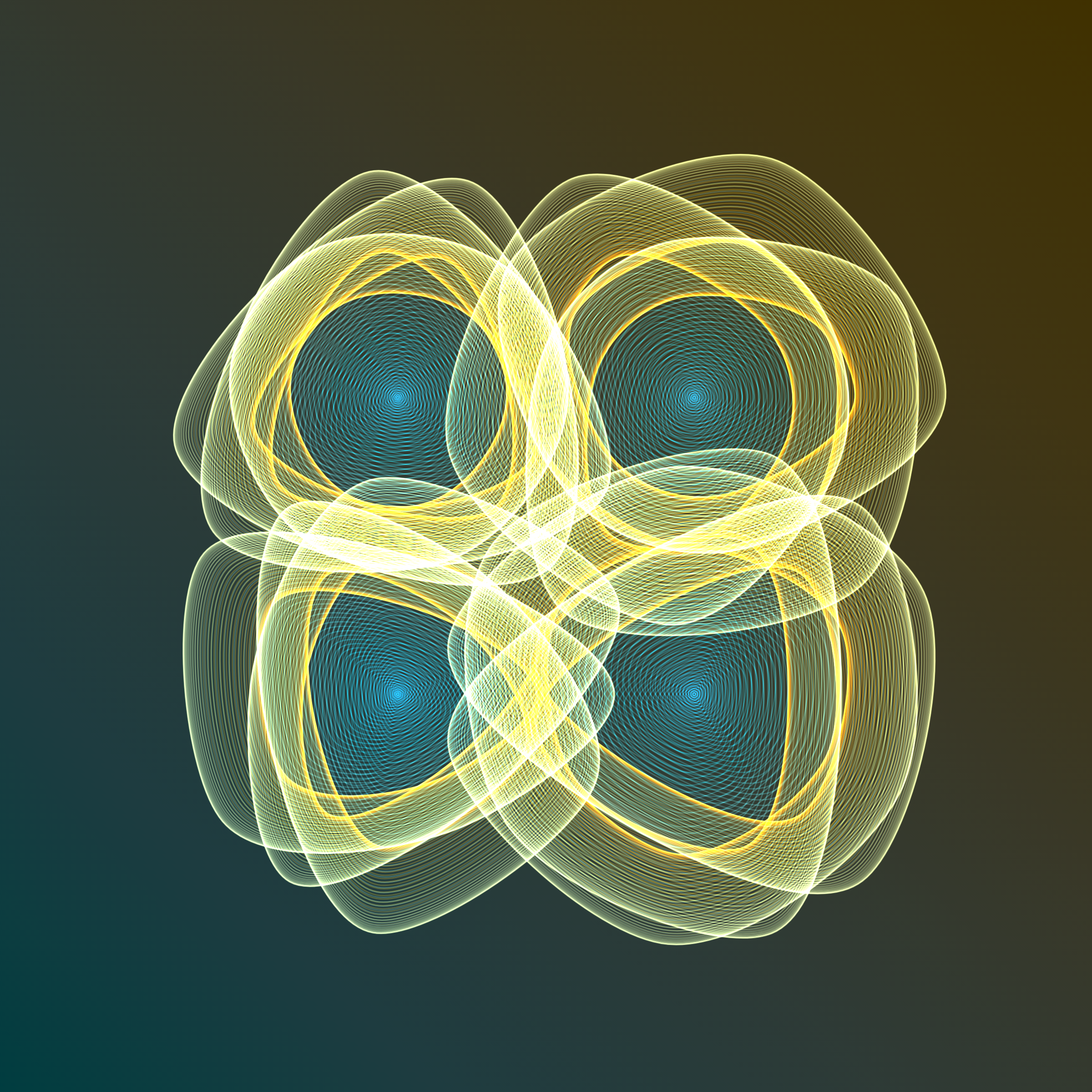 Art Blocks - Art Blocks v2 - Flowers #3269 - NFT # 116003269