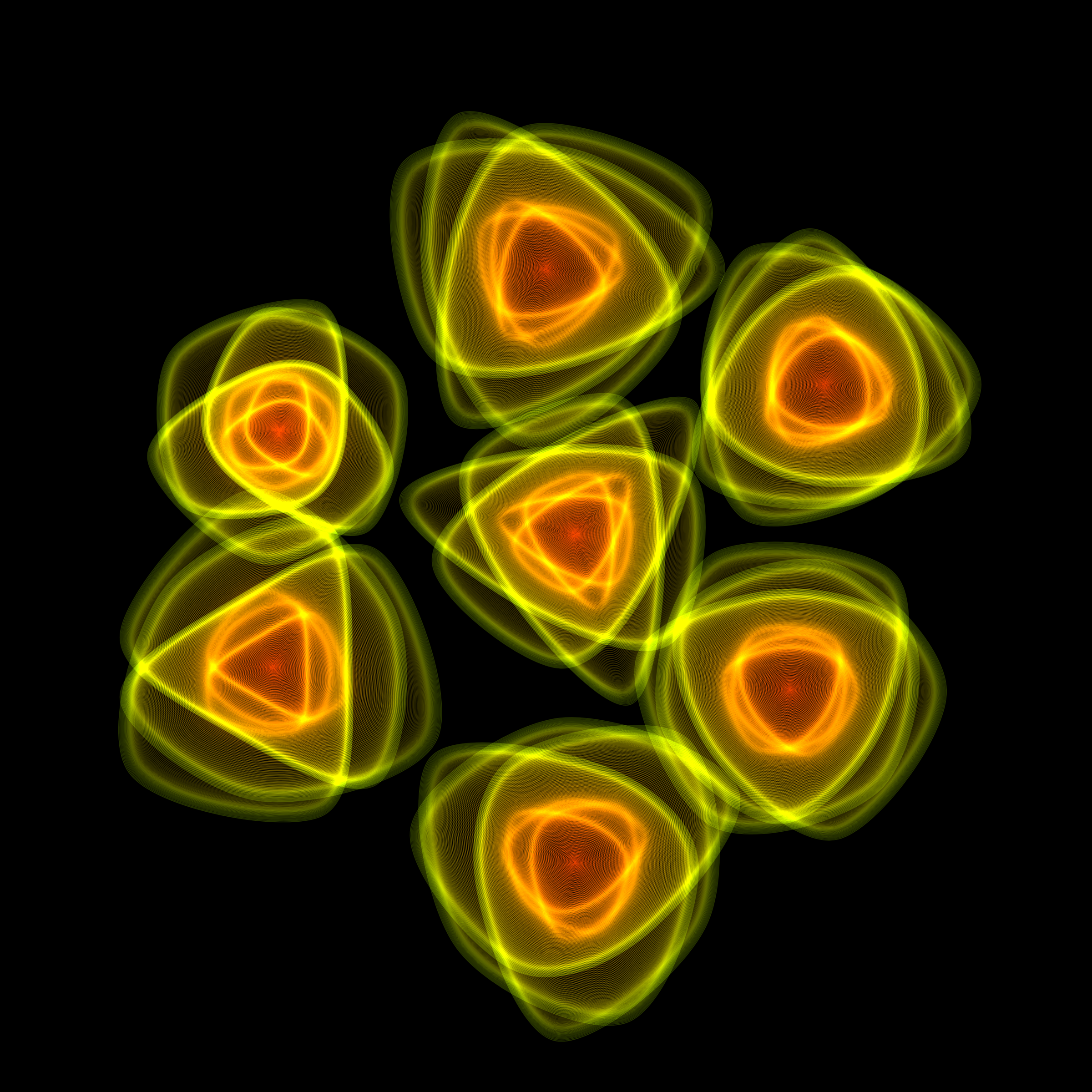 Art Blocks - Art Blocks v2 - Flowers #3270 - NFT # 116003270