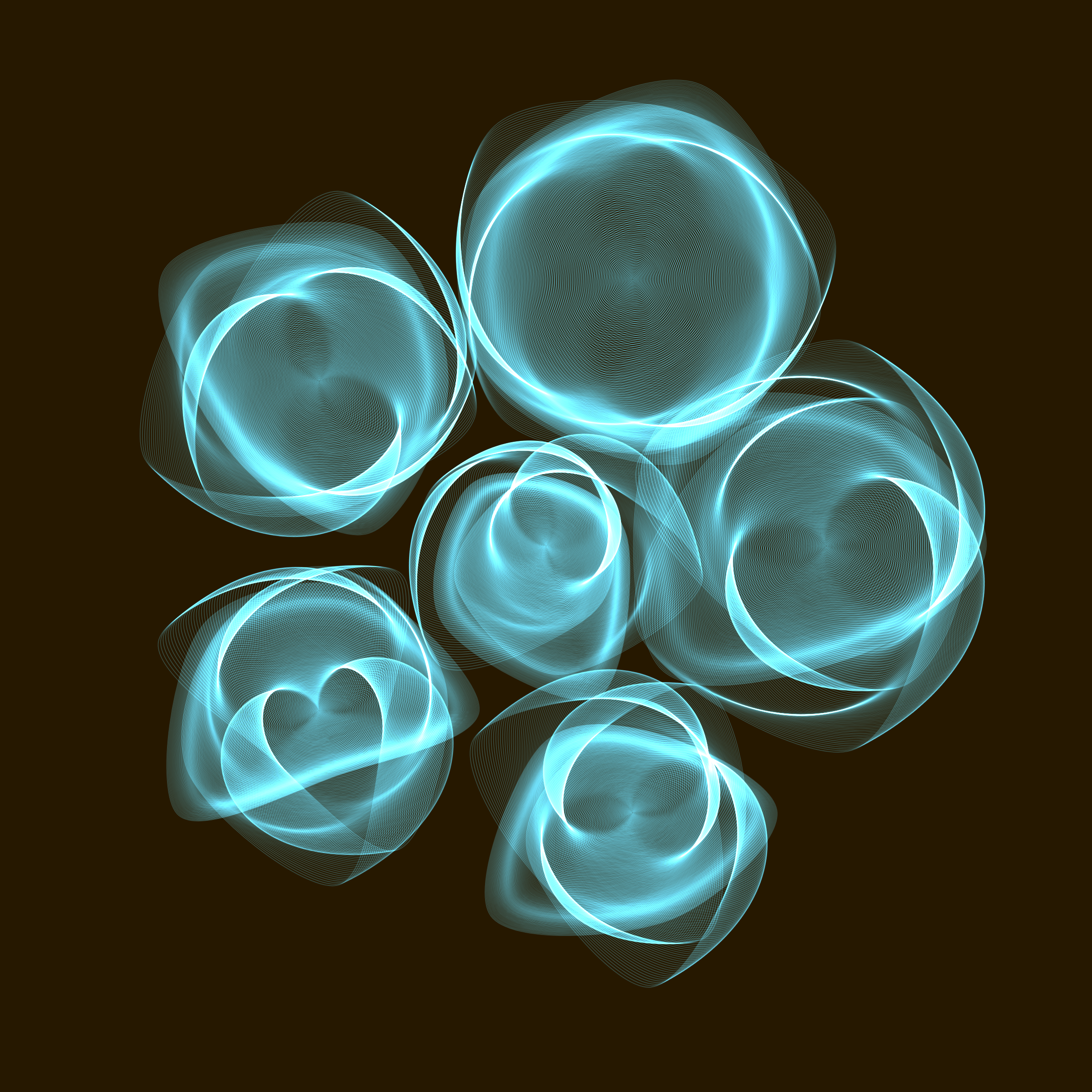 Art Blocks - Art Blocks v2 - Flowers #3271 - NFT # 116003271