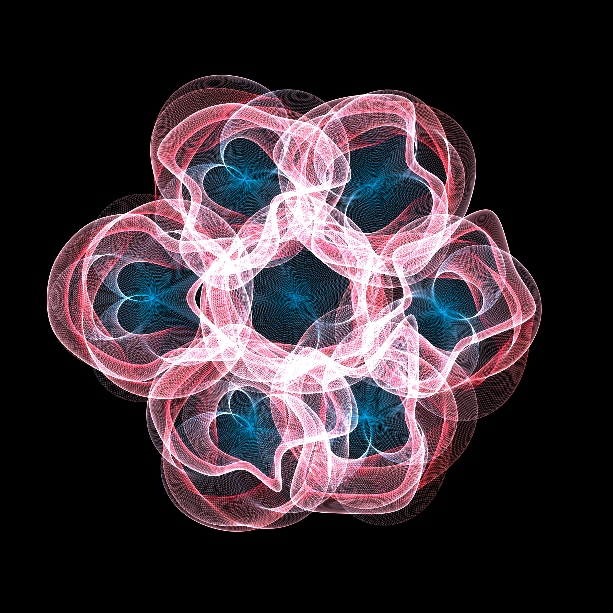 Art Blocks - Art Blocks v2 - Flowers #3273 - NFT # 116003273