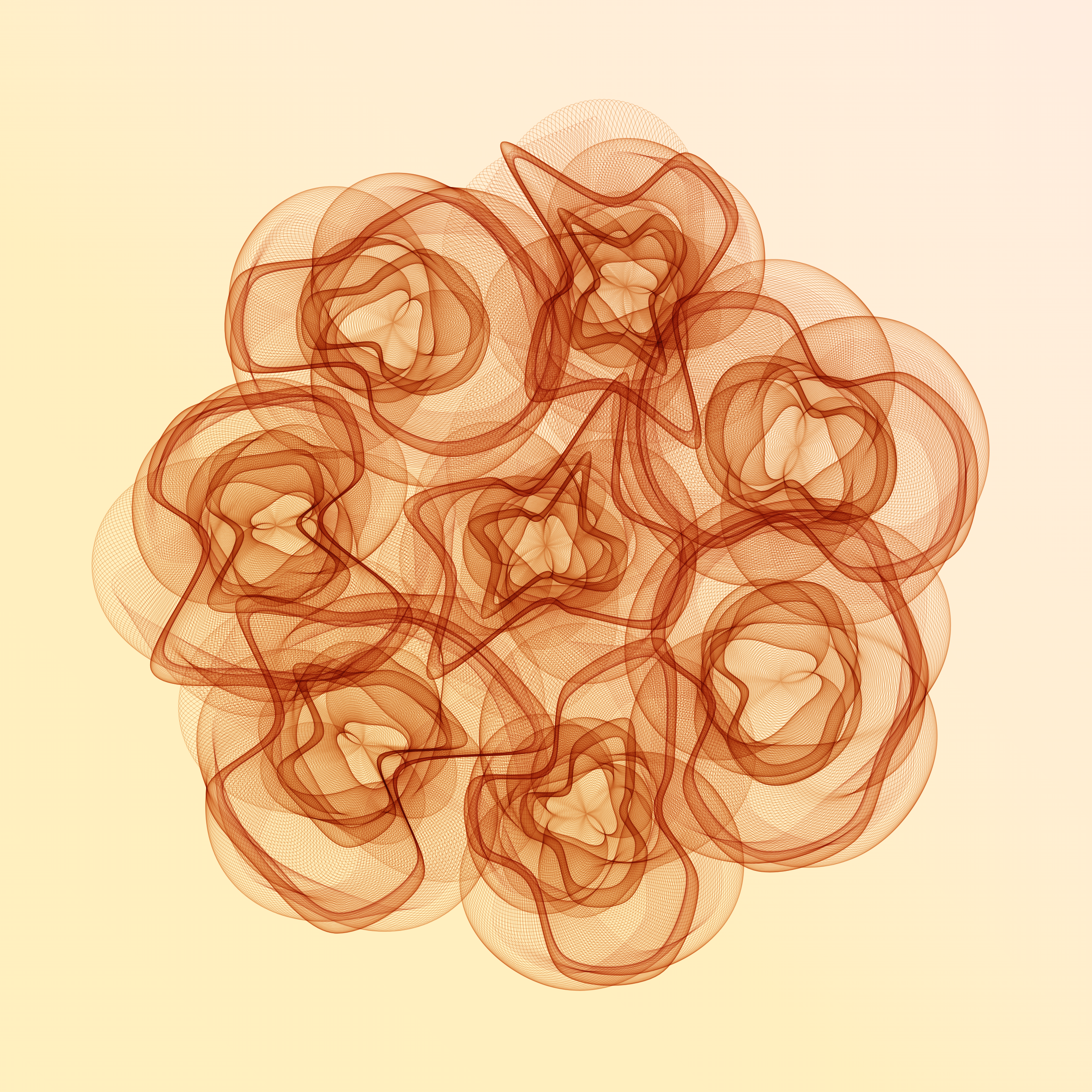 Art Blocks - Art Blocks v2 - Flowers #3274 - NFT # 116003274