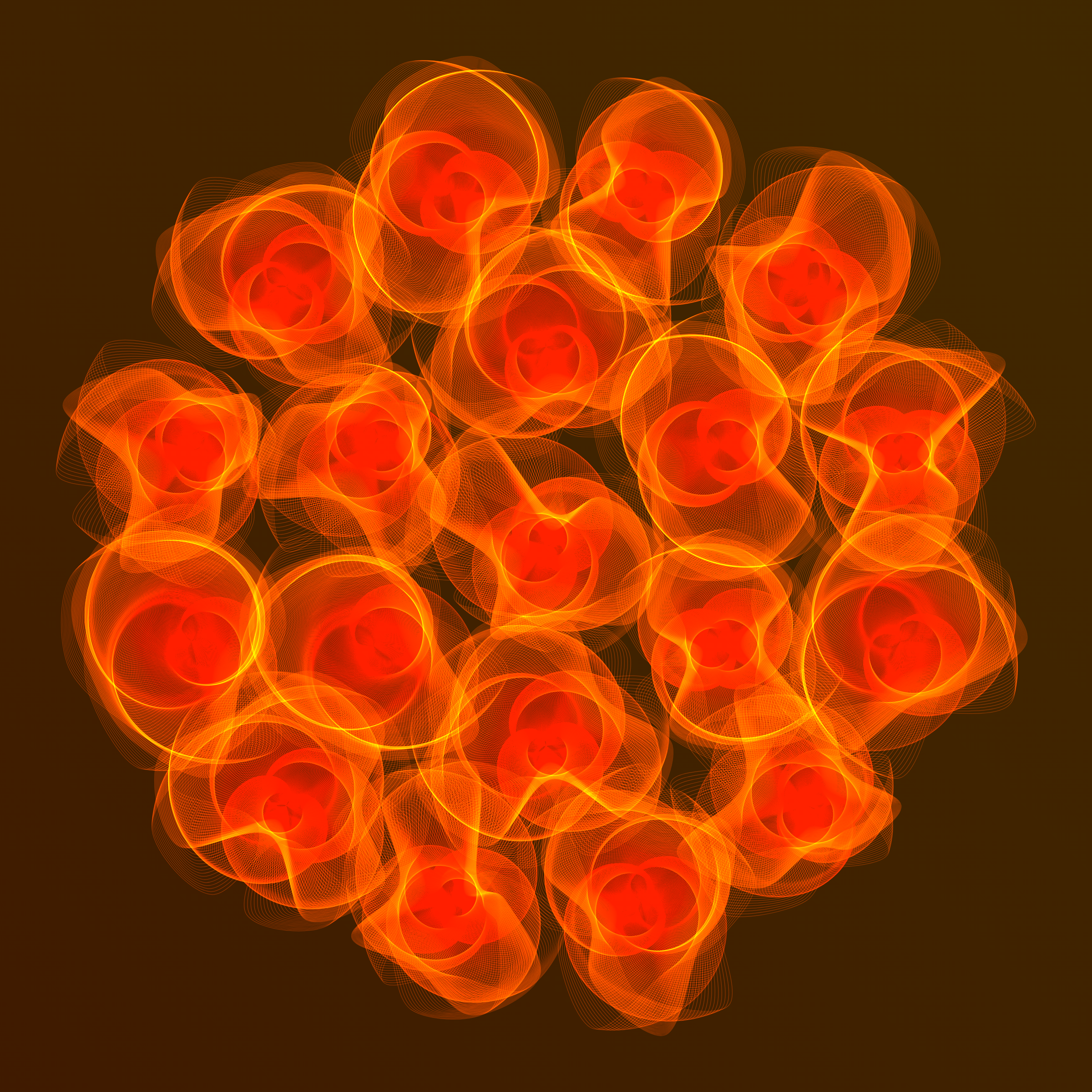 Art Blocks - Art Blocks v2 - Flowers #3275 - NFT # 116003275