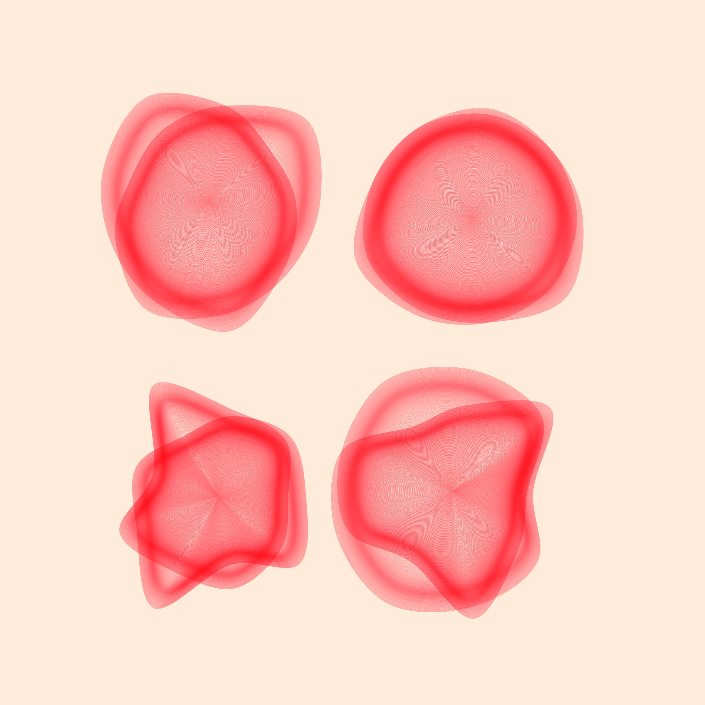 Art Blocks - Art Blocks v2 - Flowers #3276 - NFT # 116003276