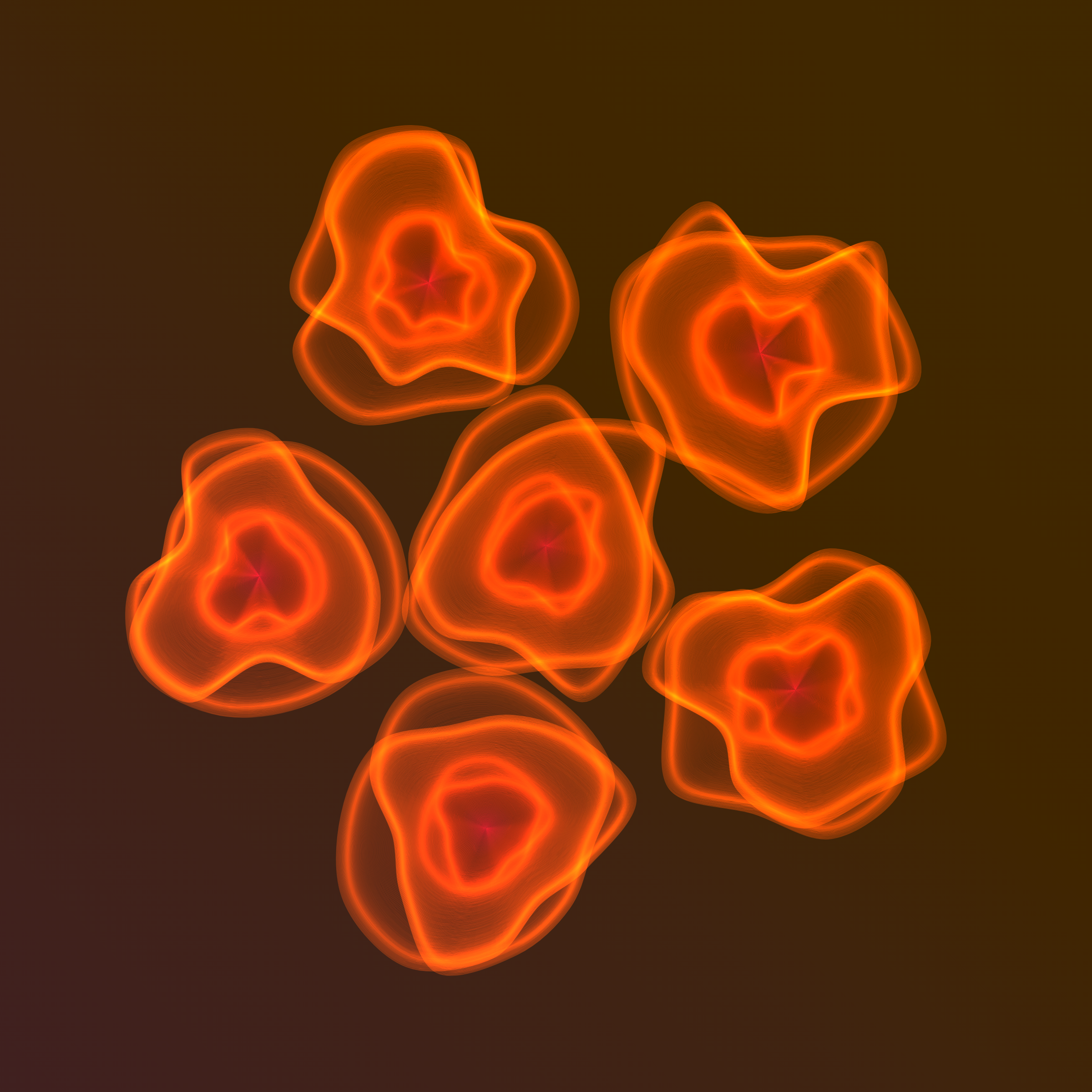 Art Blocks - Art Blocks v2 - Flowers #3277 - NFT # 116003277