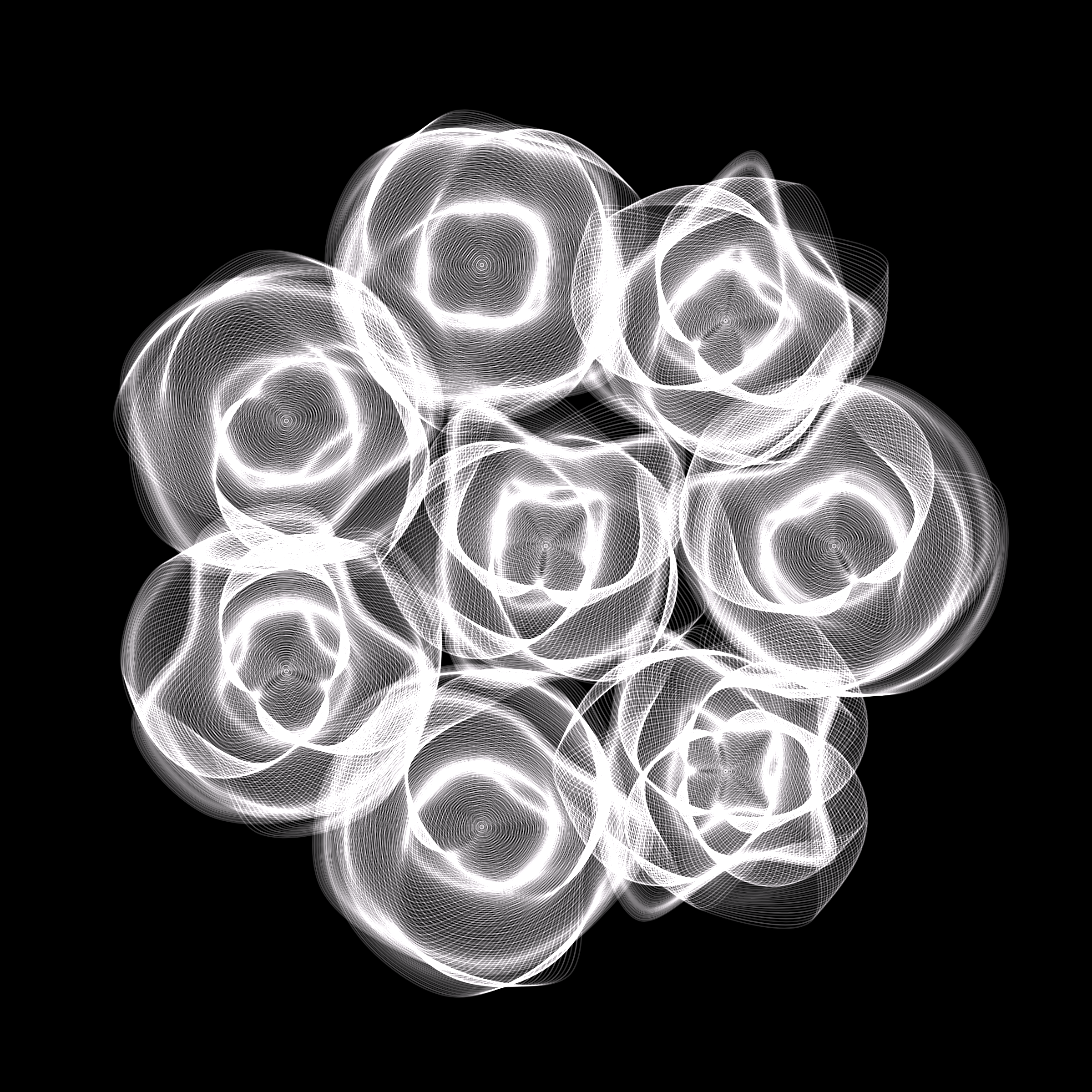 Art Blocks - Art Blocks v2 - Flowers #3279 - NFT # 116003279