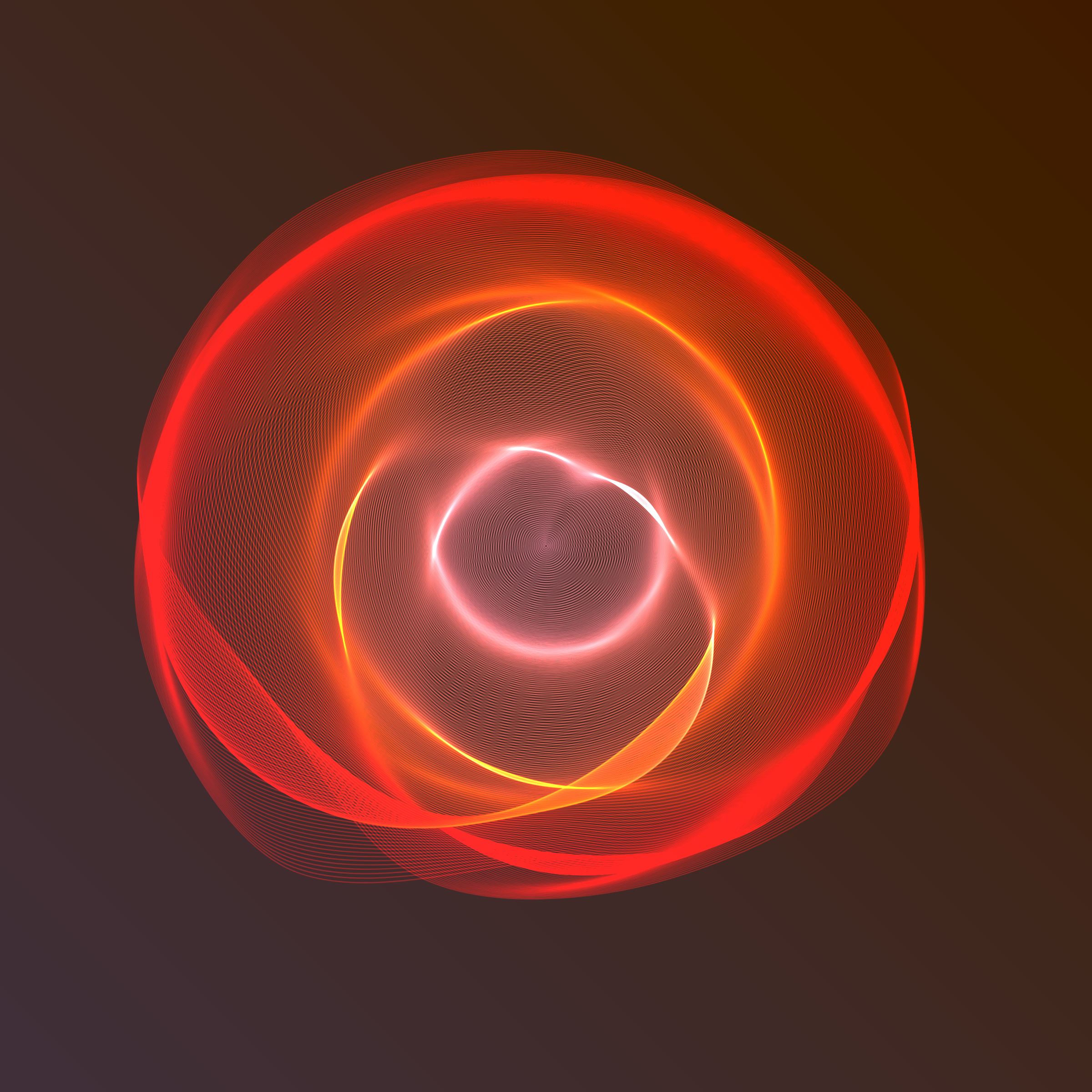 Art Blocks - Art Blocks v2 - Flowers #3281 - NFT # 116003281