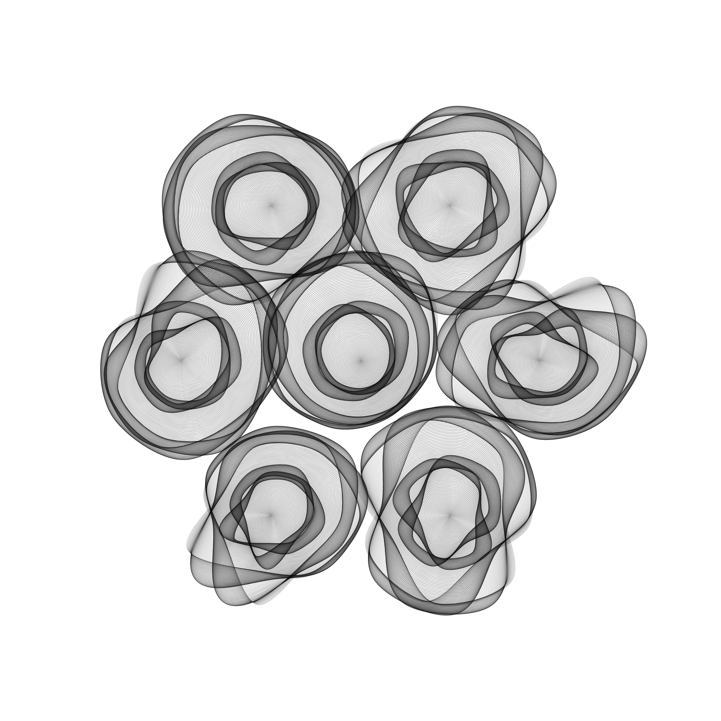 Art Blocks - Art Blocks v2 - Flowers #3286 - NFT # 116003286