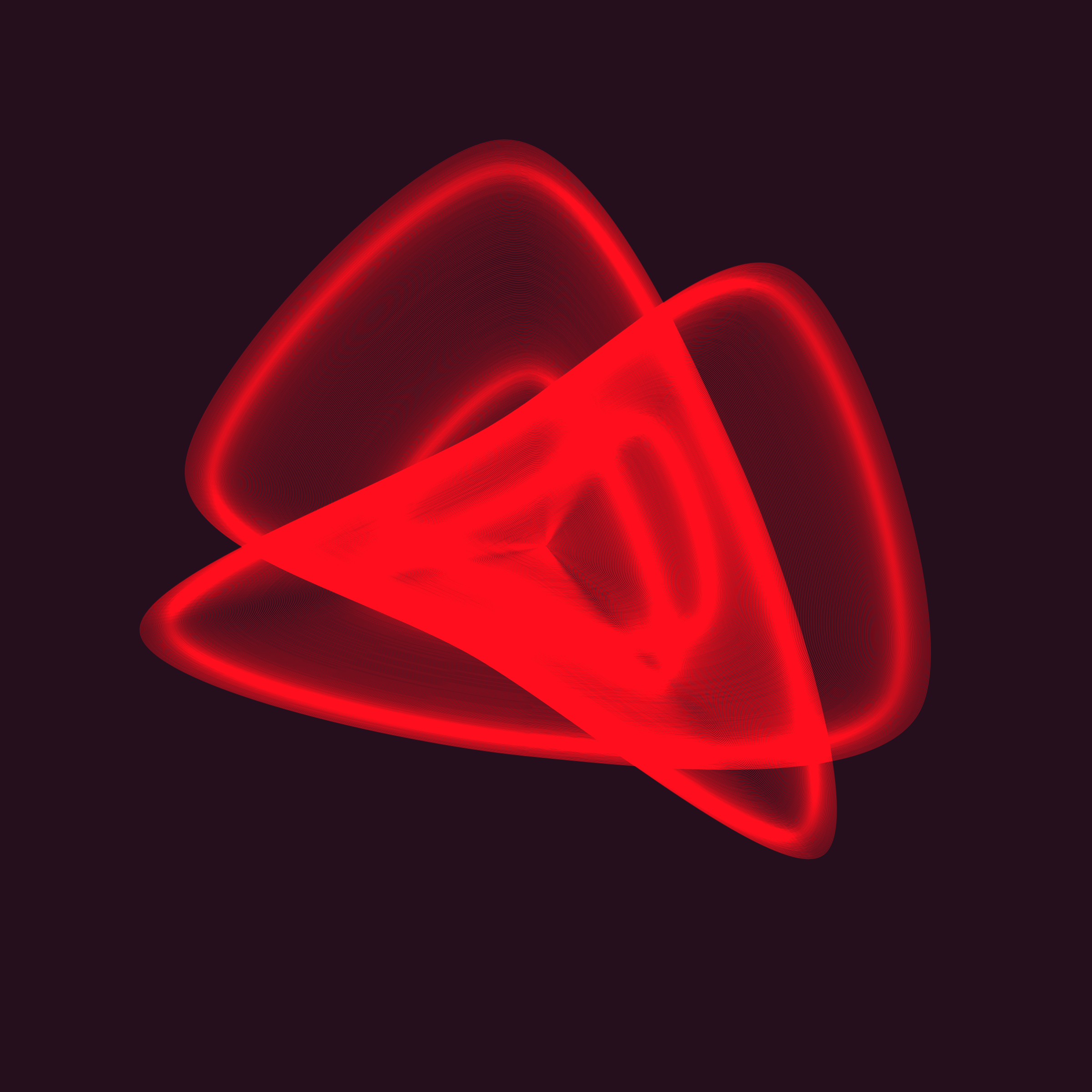 Art Blocks - Art Blocks v2 - Flowers #3288 - NFT # 116003288