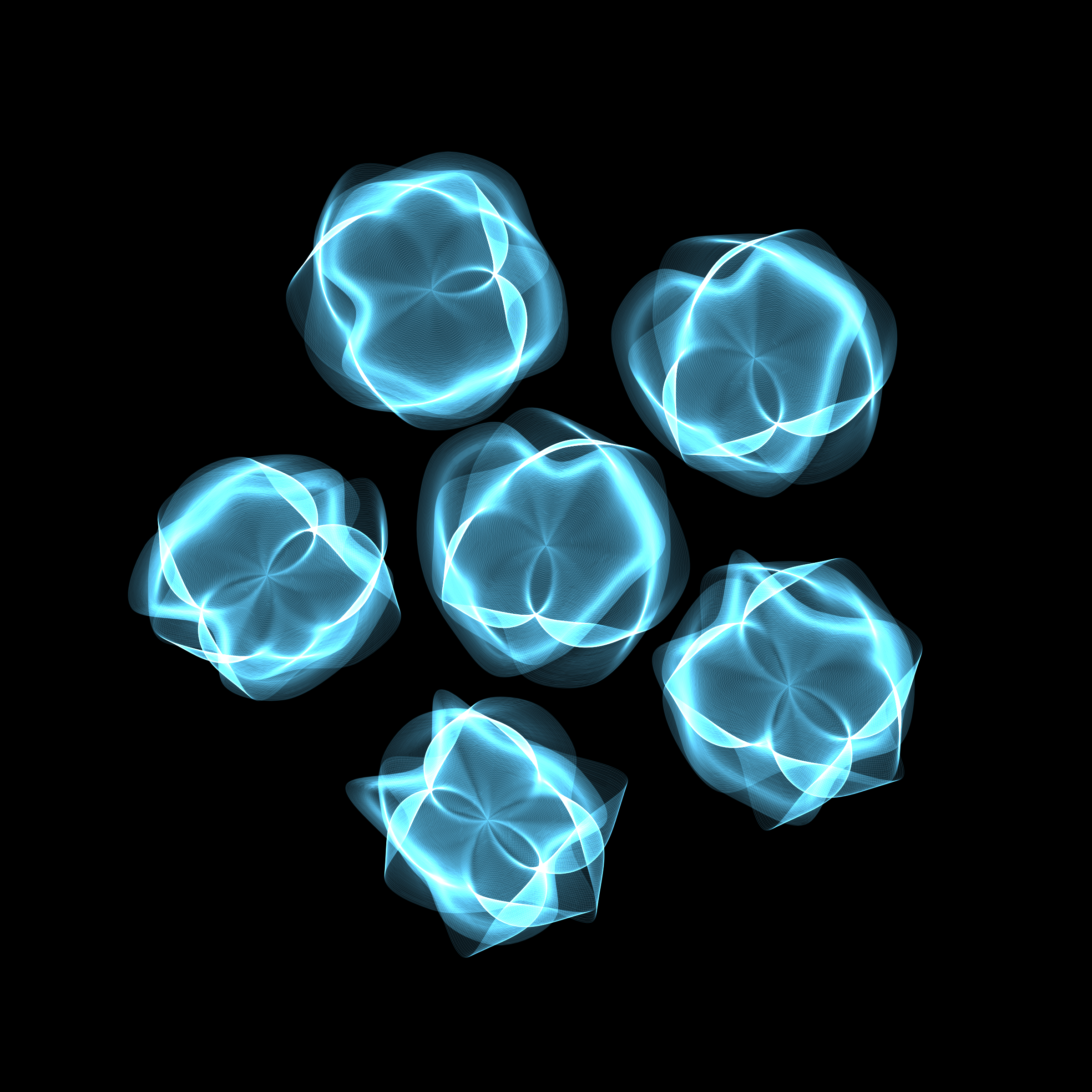 Art Blocks - Art Blocks v2 - Flowers #3290 - NFT # 116003290